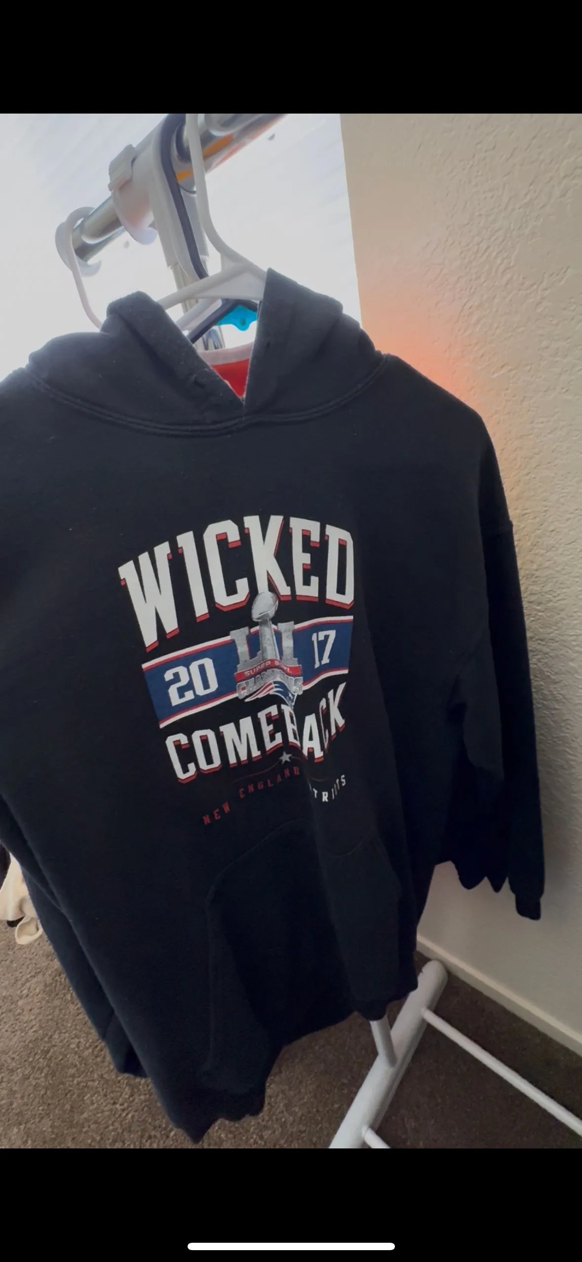 Product image for Patriots hoodie