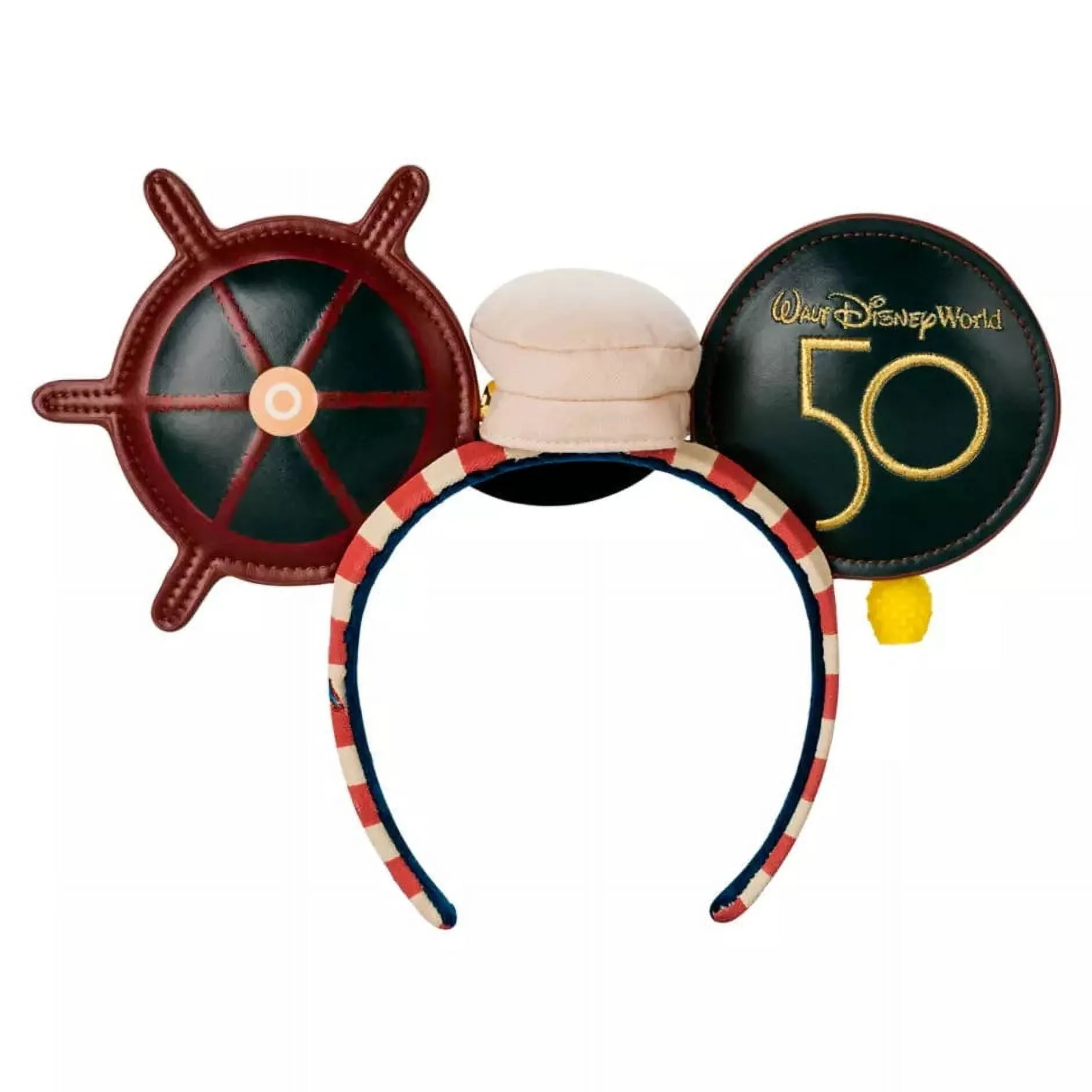 Product image for Disney 50th Mickey Attraction Jungle Cruise Ear Headband