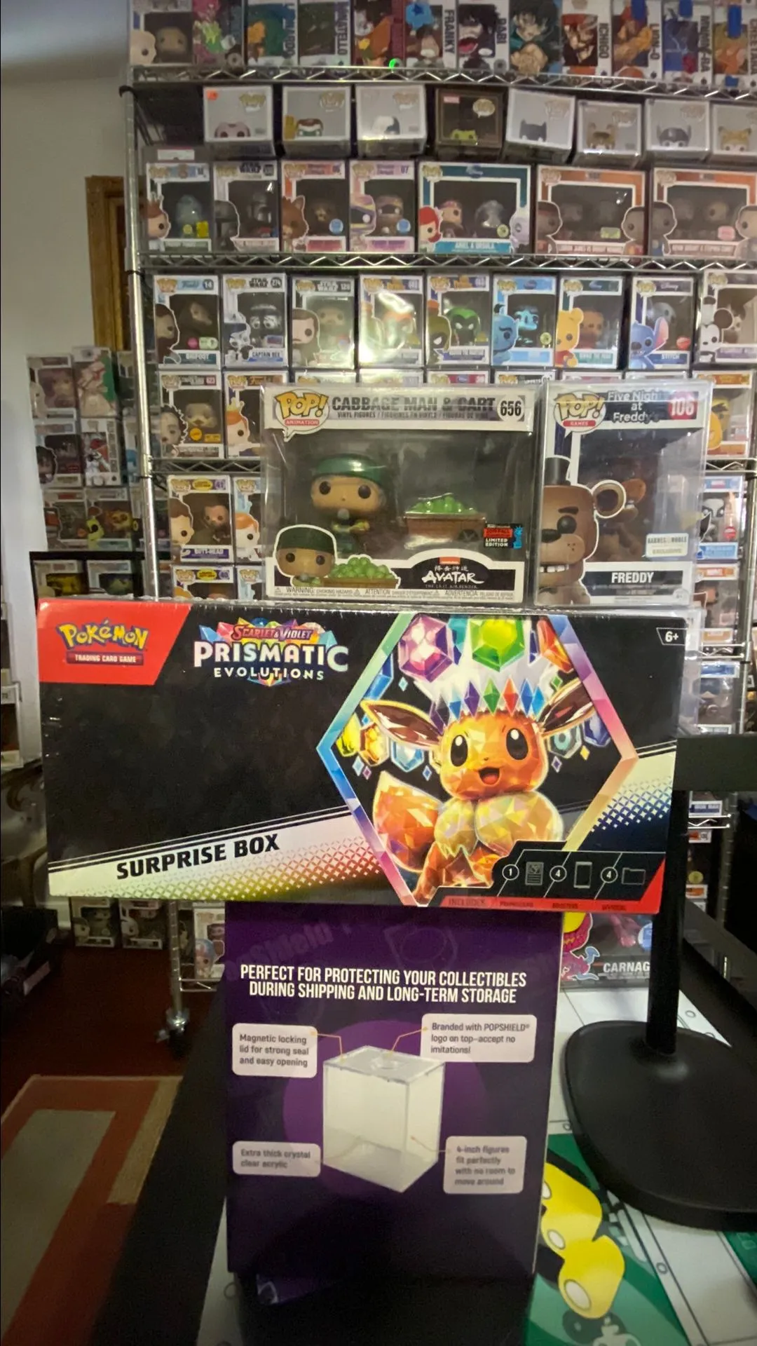 Product image for Prismatic evolution surprise box
