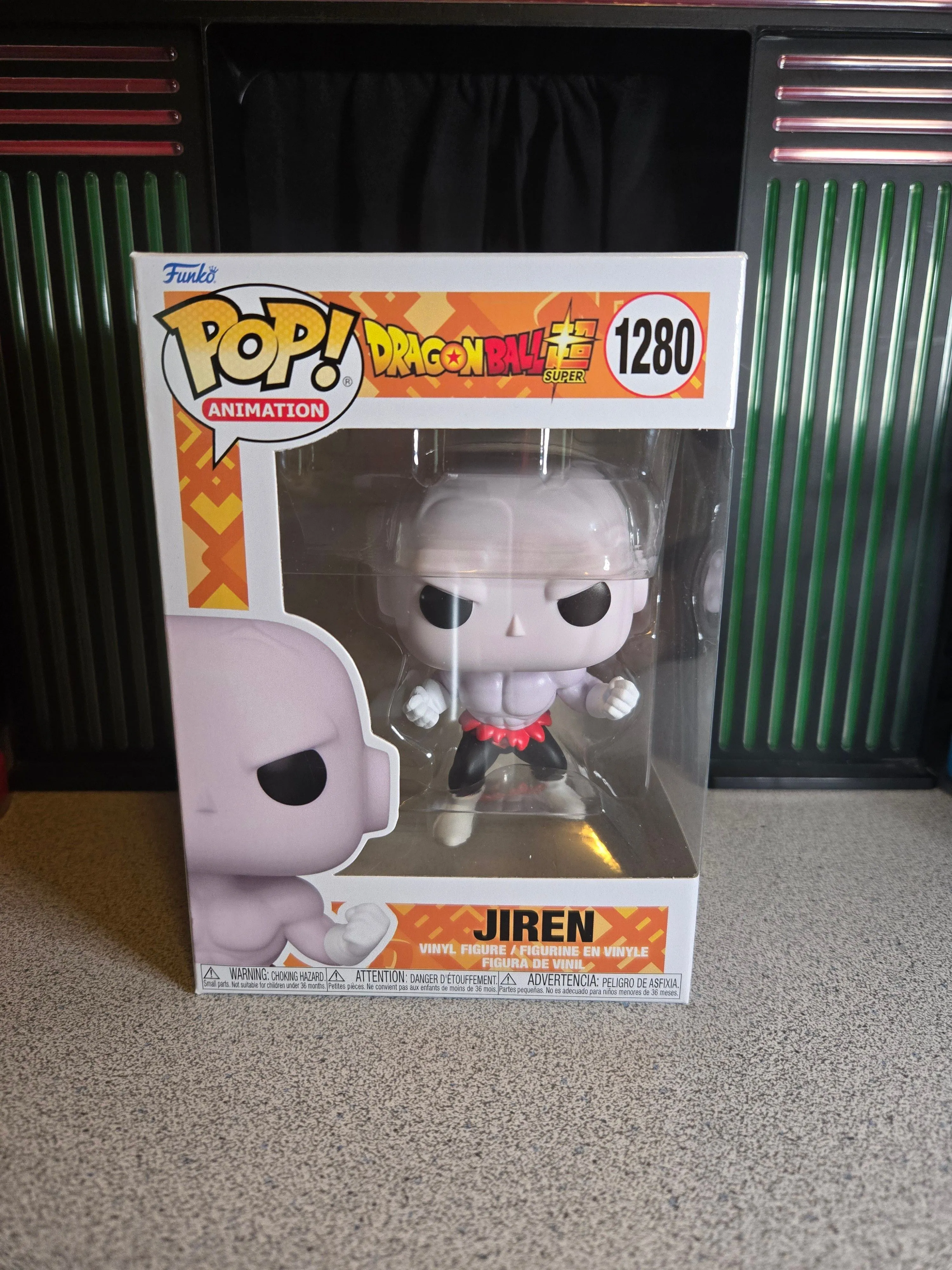 Product image for Pop! Animation Dragon Ball Super Jiren