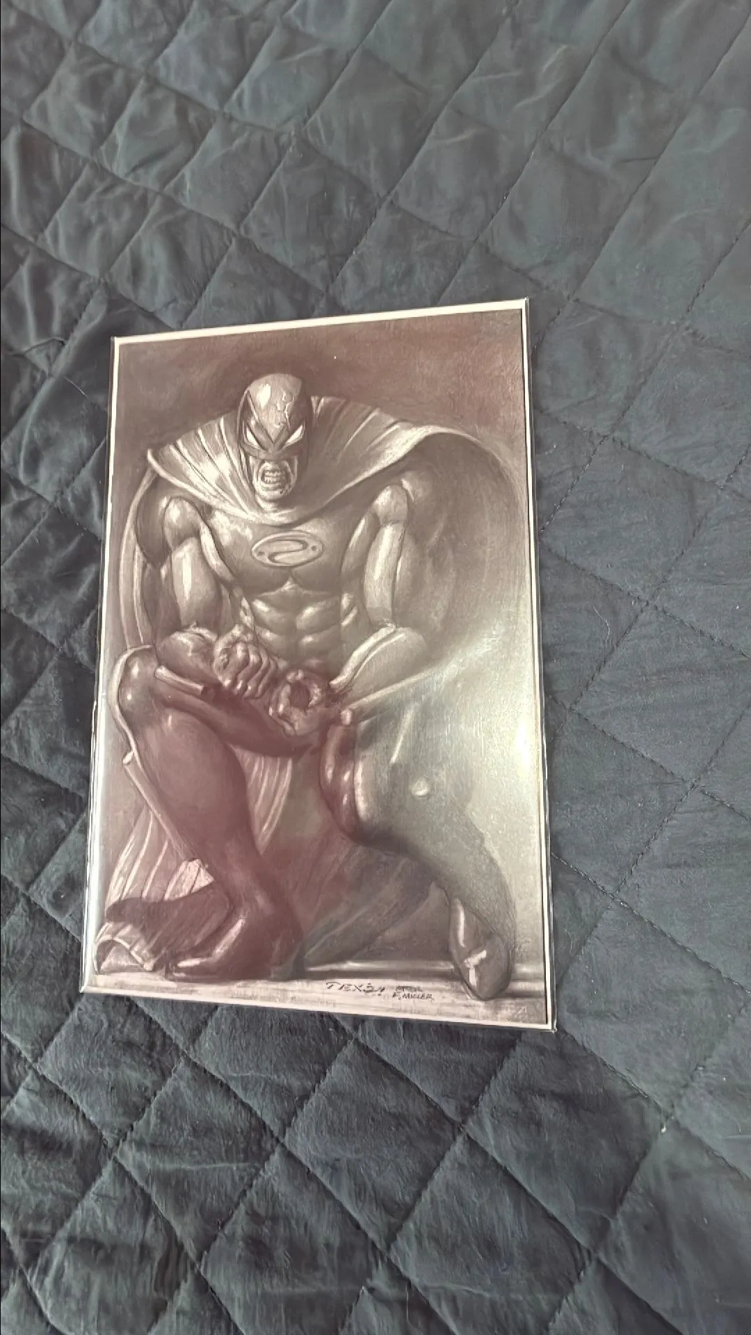 Product image for Knighted #1 homage cover