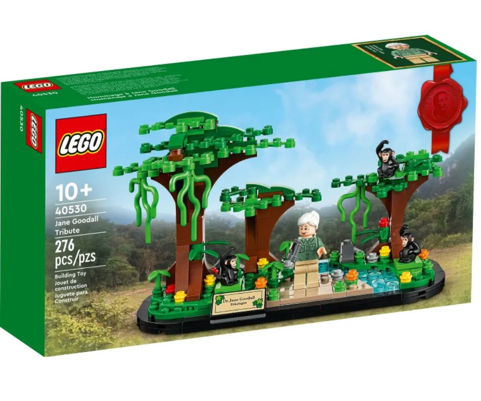 Product image for 40530 Jane Goodall Tribute