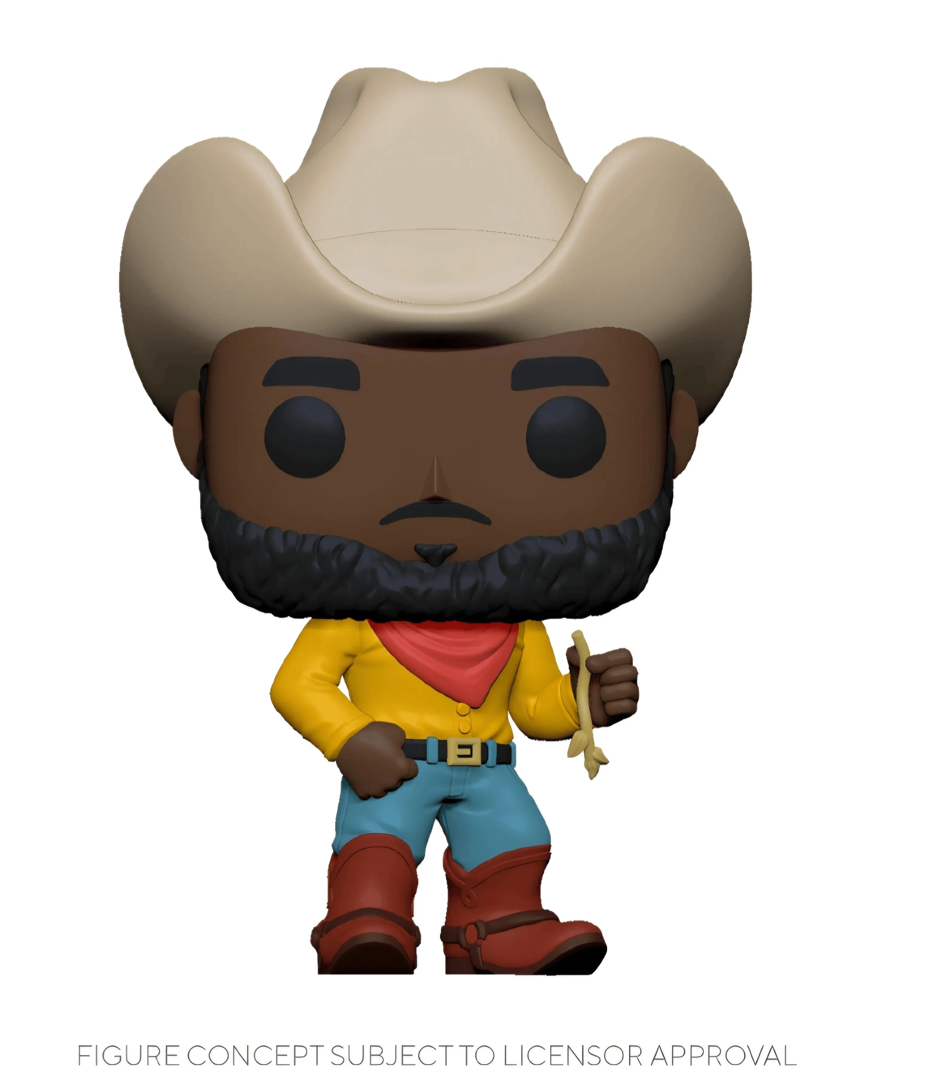 Product image for LEBRON JAMES SPACE JAM (Cowboy) FUNKO POP #1185 *MINT* + PROTECTOR