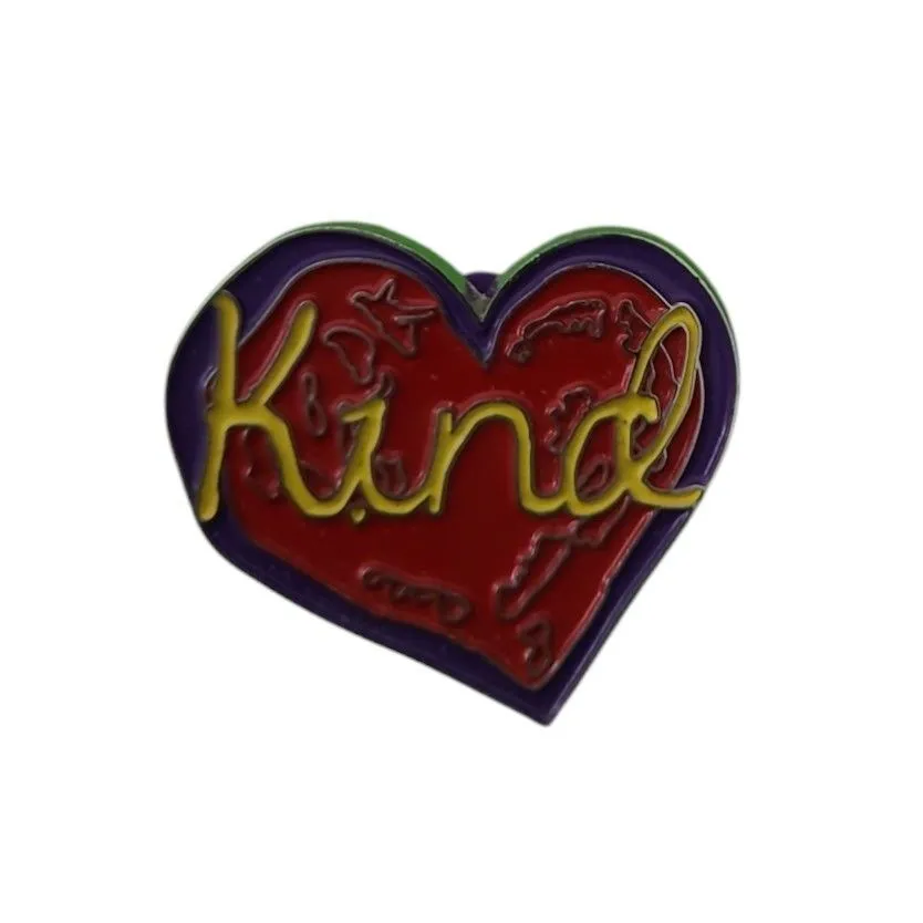 Product image for Kind Heart Pin (New) 