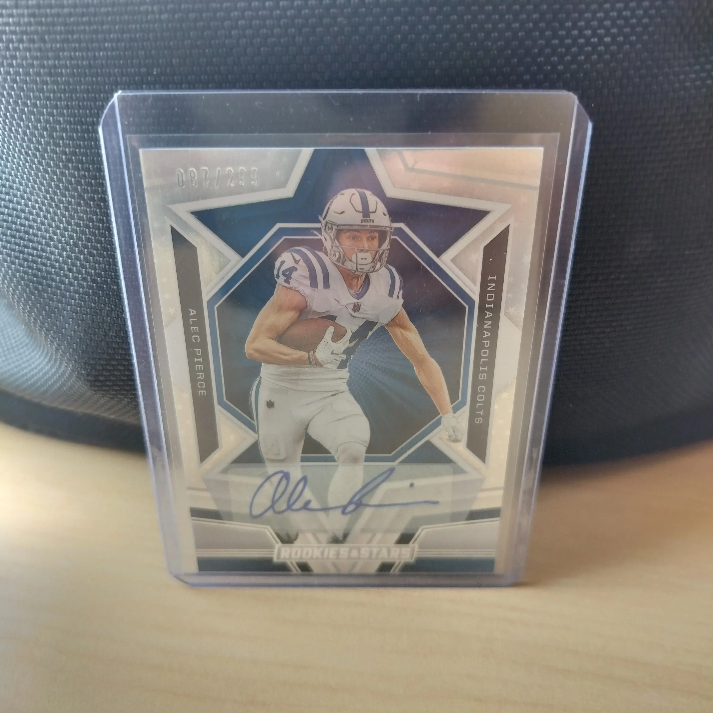 Product image for 2023 Panini Rookies & Stars Signatures /299 Alec Pierce #41 Auto