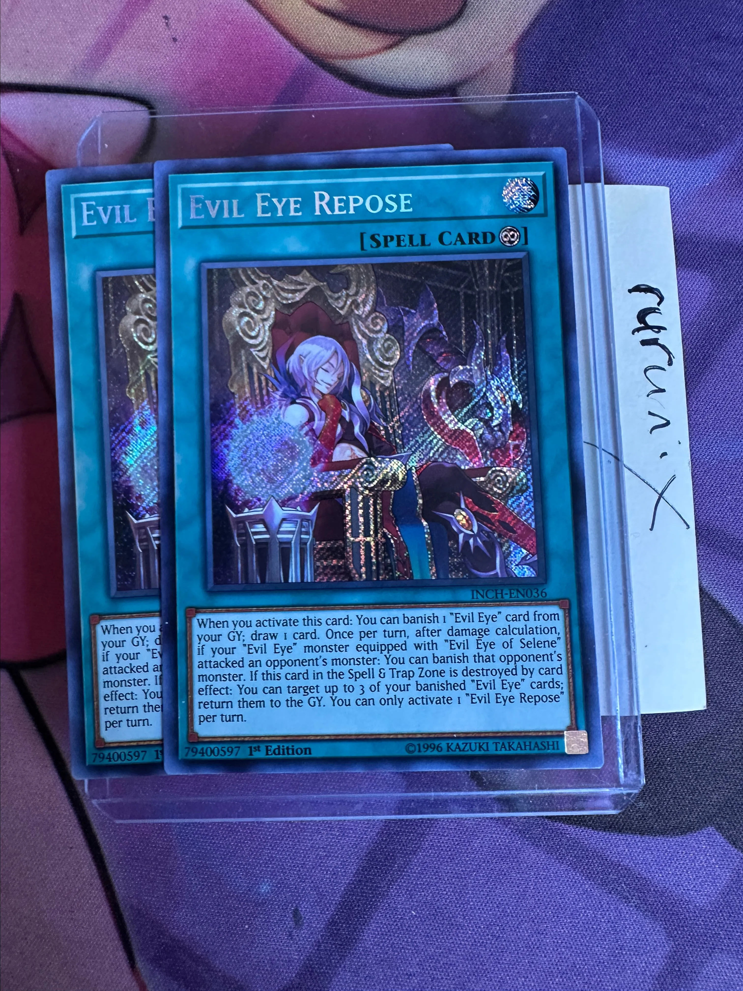 evil eye cards yugioh Yu-Gi-Oh! - Infinity Chasers main image 0