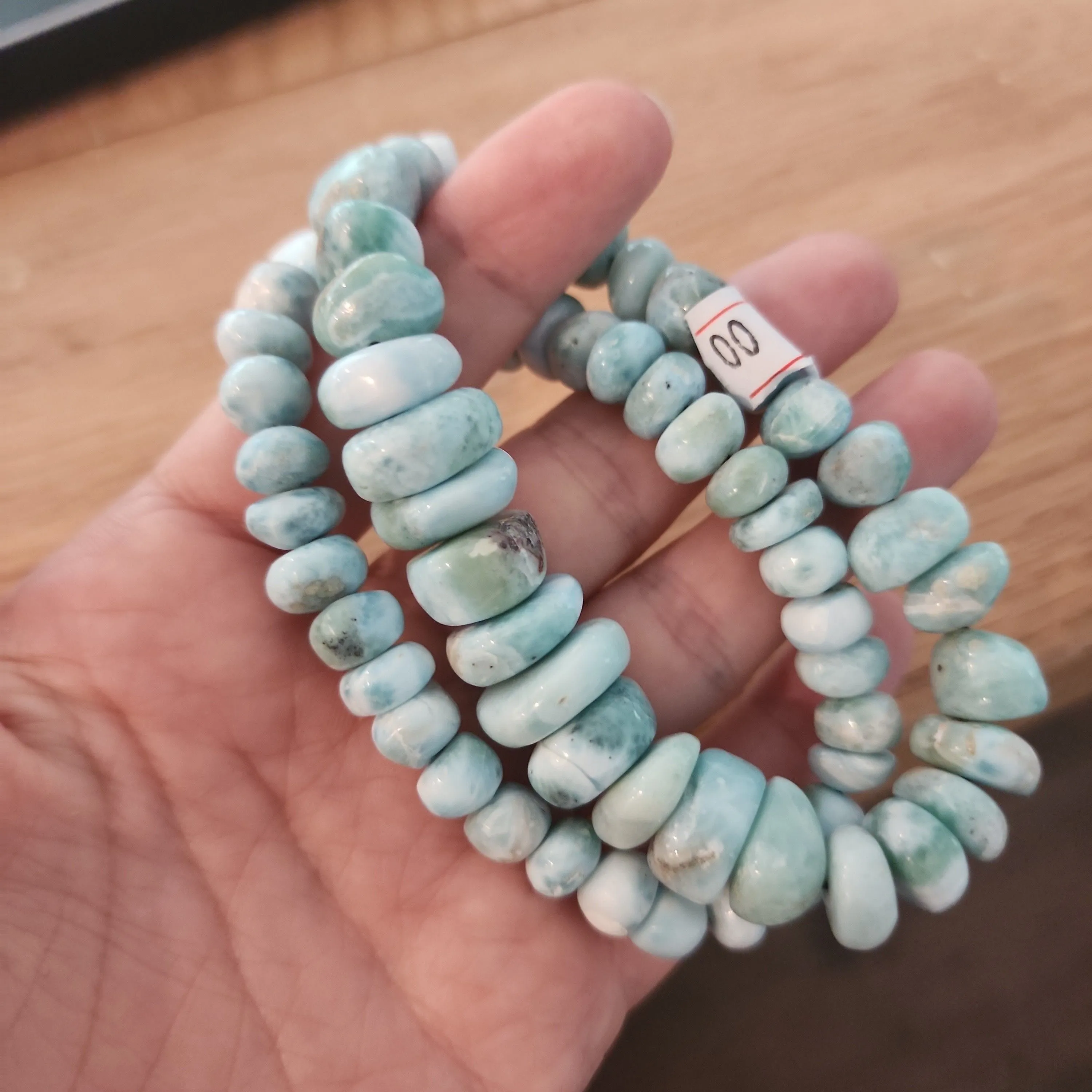 Product image for CHOICE Larimar Chip Bracelet