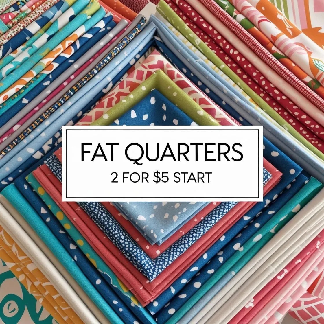 Product image for 00a High End FAT QUARTERS - pick 2- no pre-bids