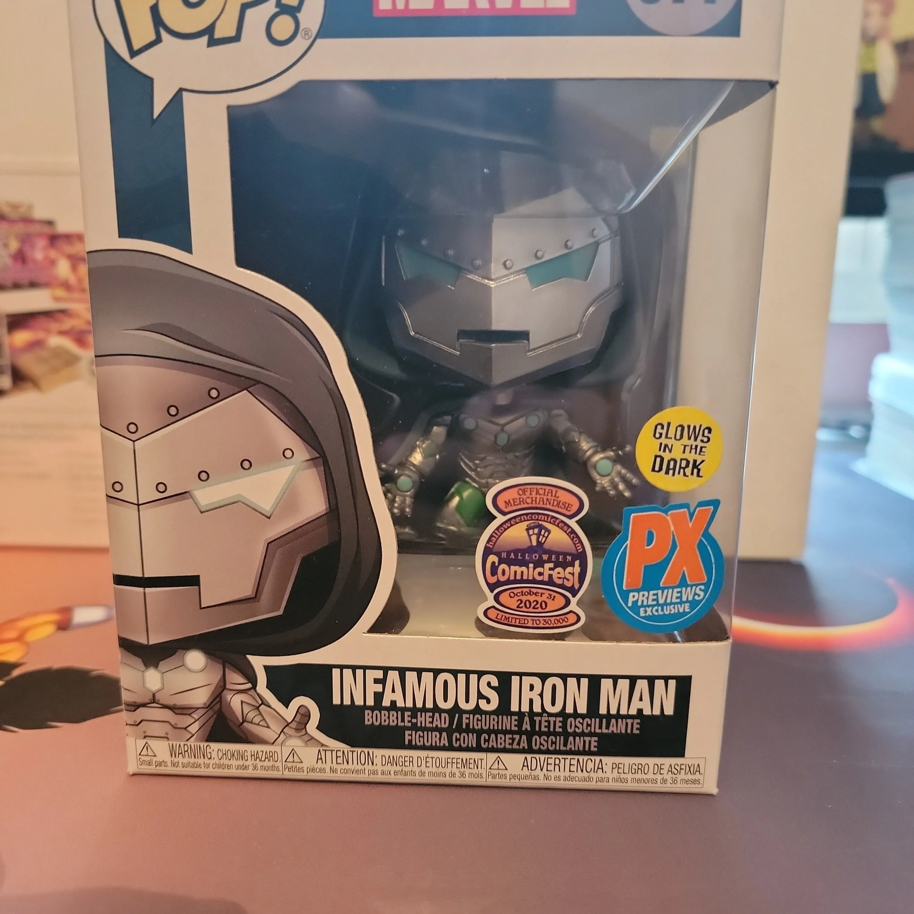 Product image for infamous iron man