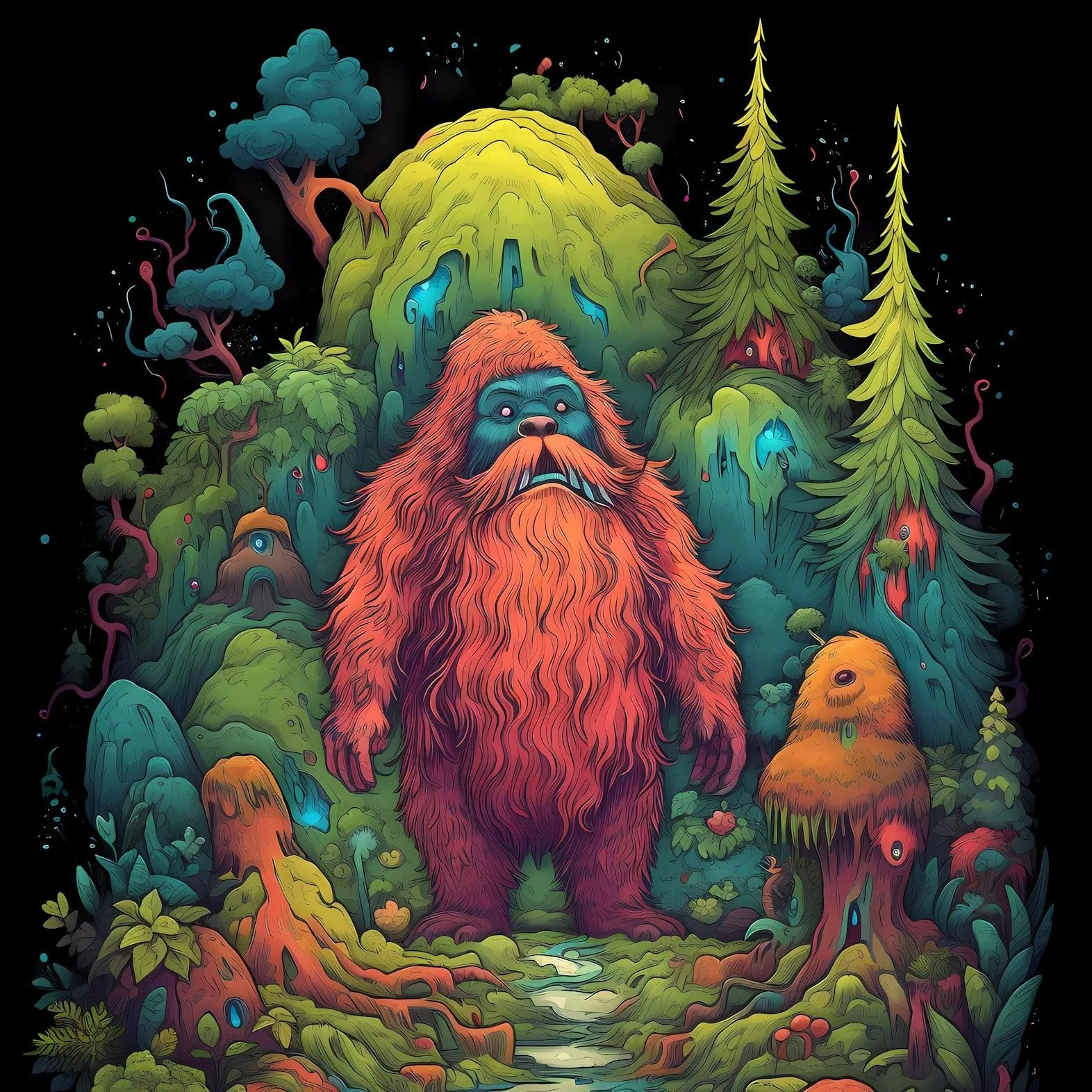 Product image for Original Artwork Sasquatch Mug