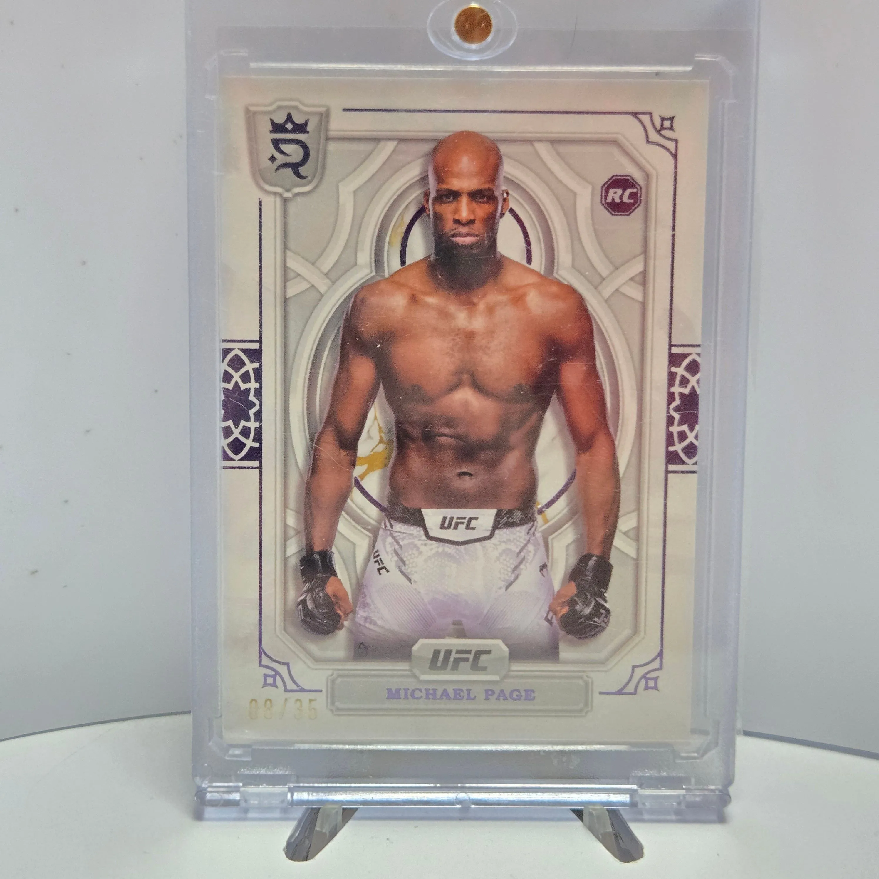 Product image for 2024 Topps Royalty Michael Venom Page 8/35