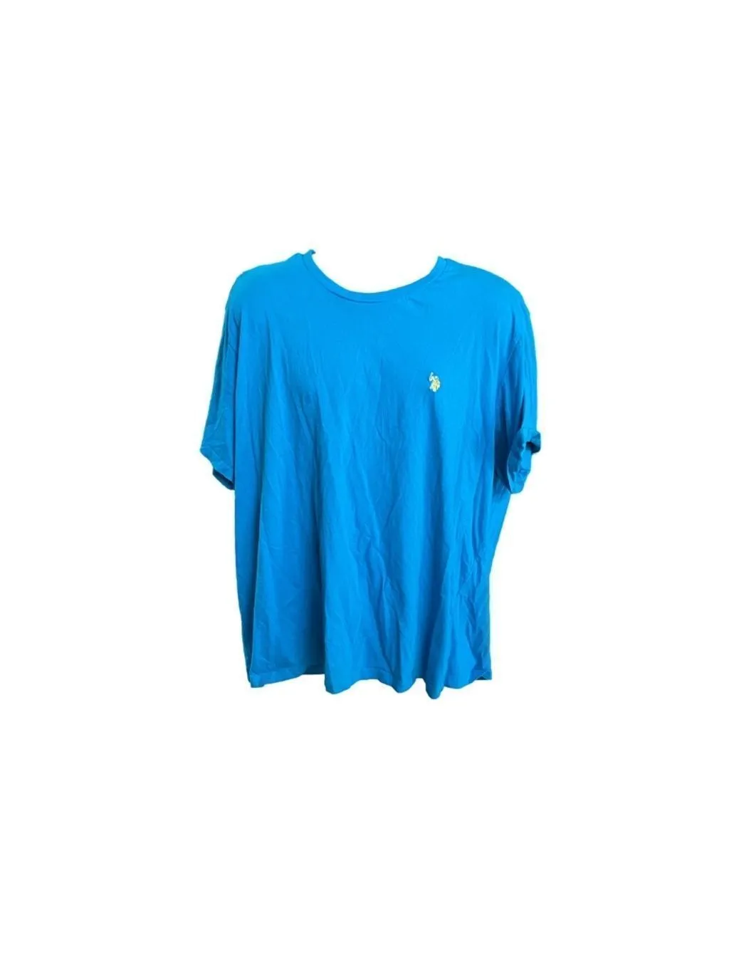 Product image for Men's U.S. Polo Assn. T-Shirt XXL Blue