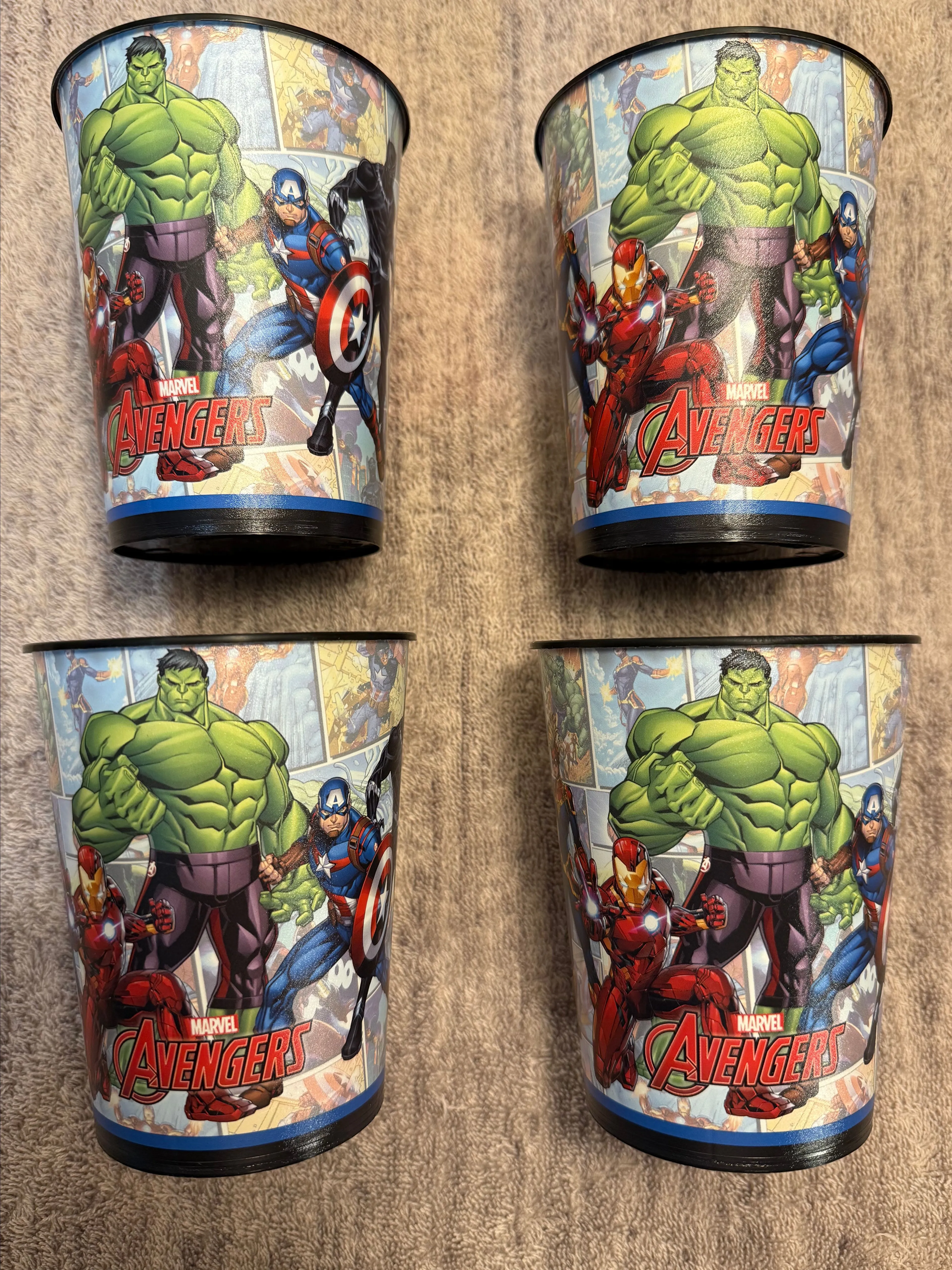 Product image for 4 QTY- MARVEL AVENGERS POWERS UNITE™ Reusable Cup 16 oz