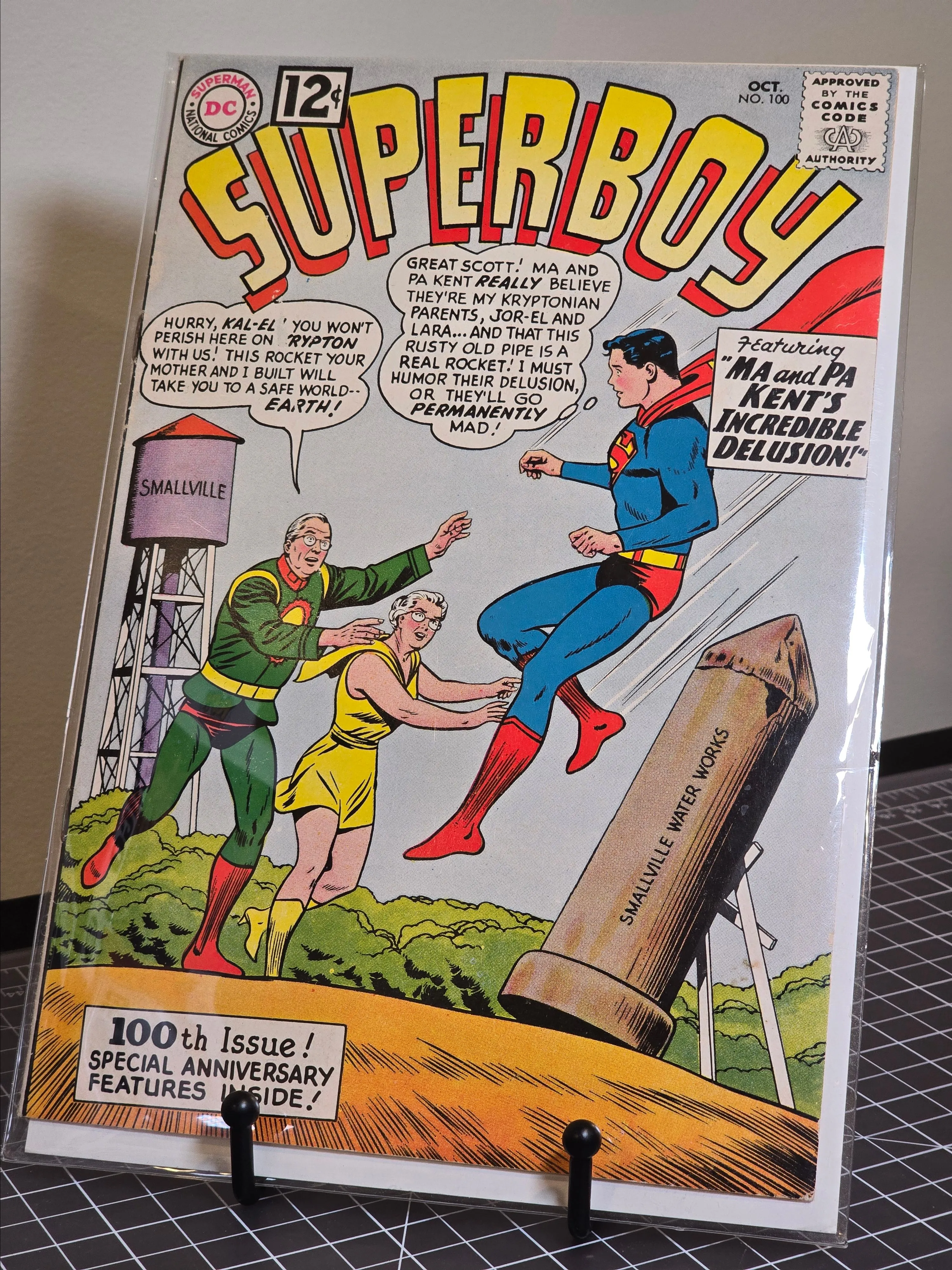 Product image for Superboy 100