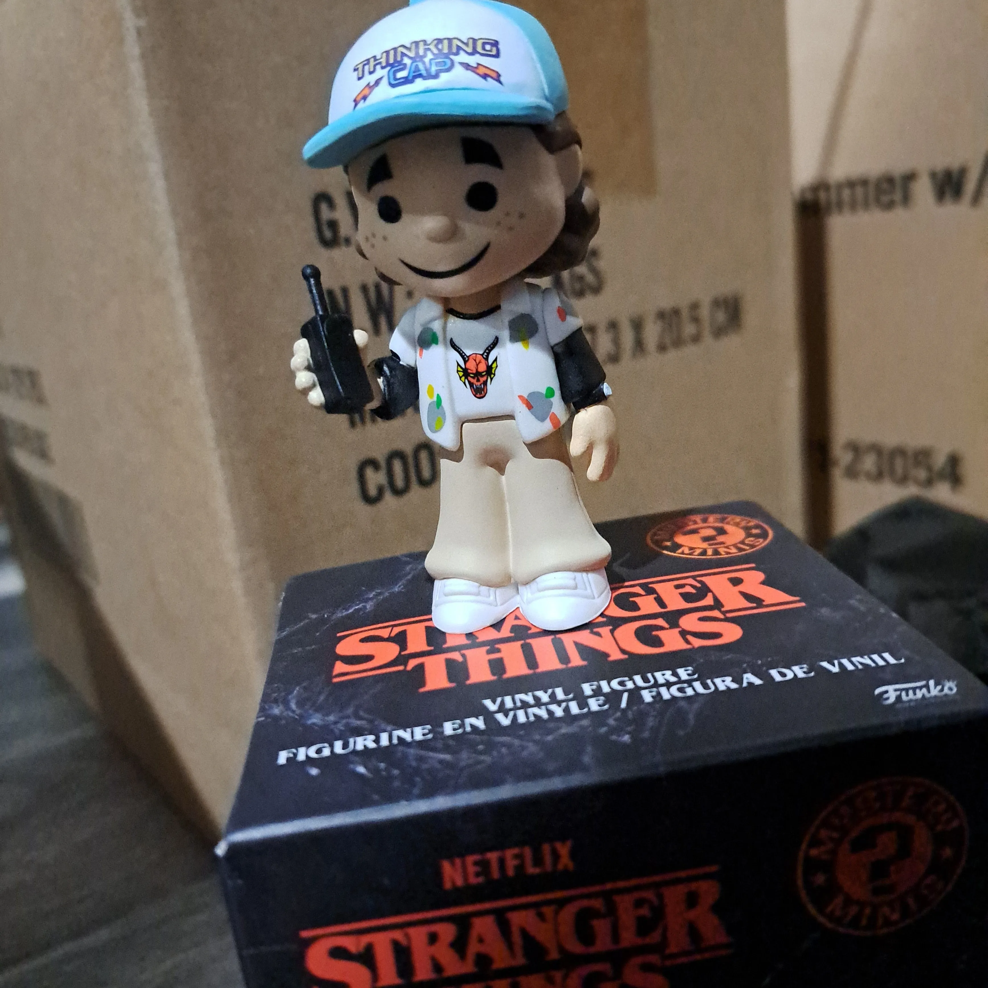Product image for Dustin Funko Mini Vinyl Figure -Stranger Things Season 4