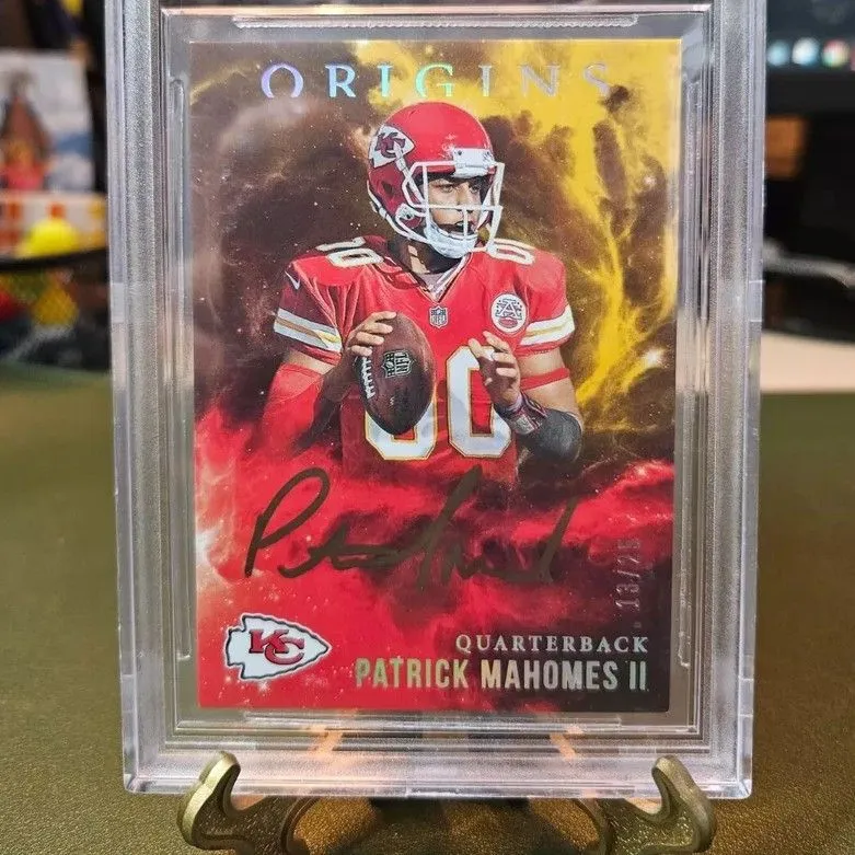 2017 Origins Patrick Mahomes Rookie Gold Ink On-Card Auto /25 BGS 8.5 Auto  10  Whatnot: Shop, Sell, Connect