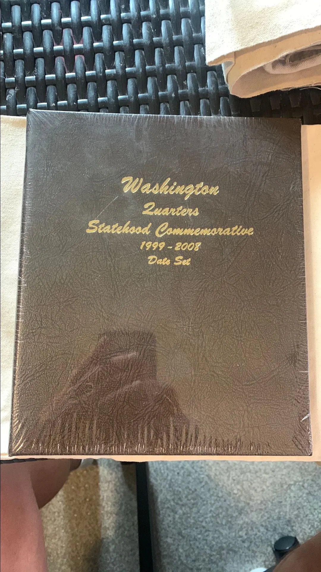 Product image for Dansco Washington quarters statehood commemorative 1999-2008