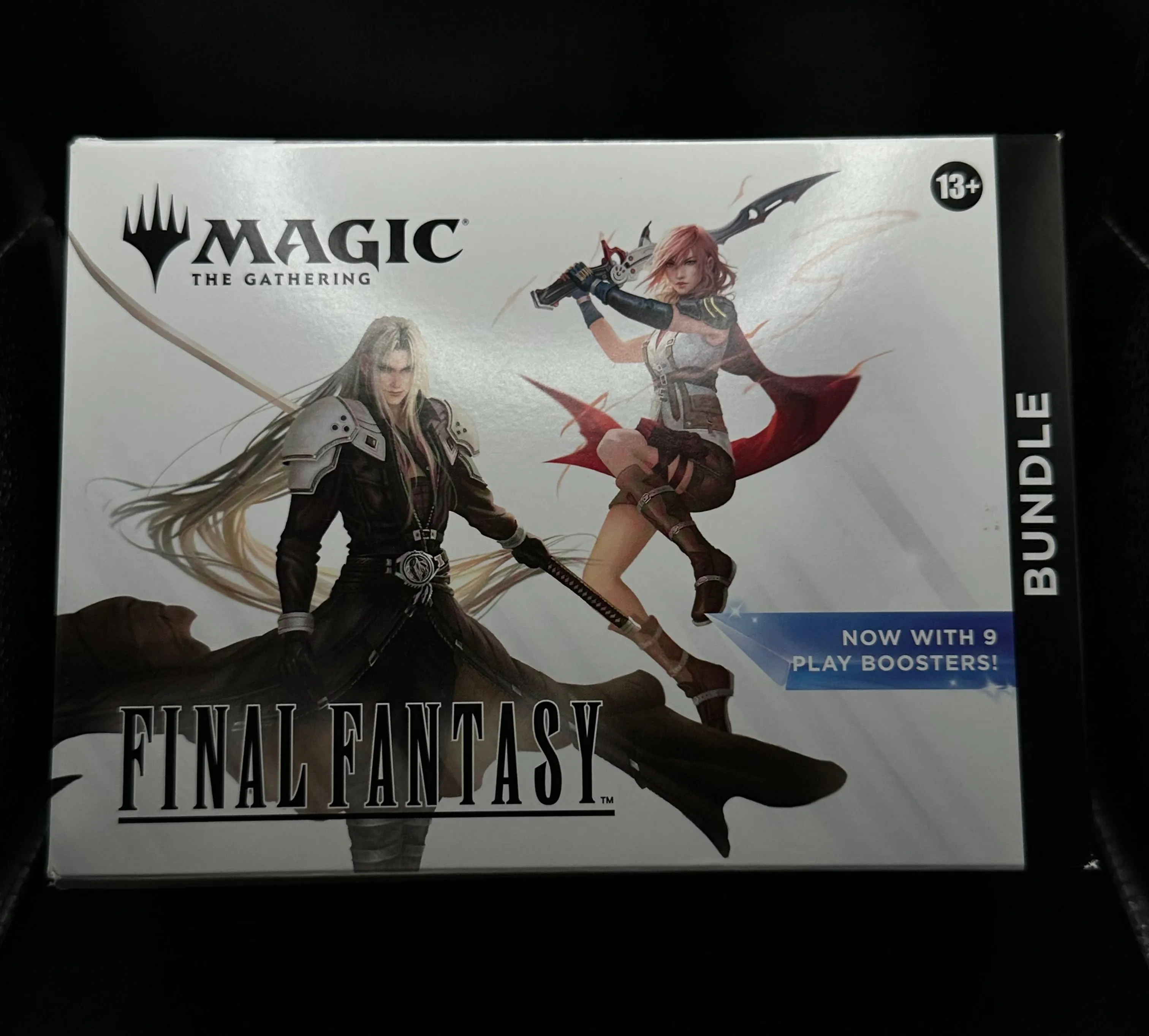 mtg final fantasy play bundle Magic: The Gathering stamped Signature Art card can be found in 5% of packs.) Every pack Includes 1 Magic The Gathering MTG Final