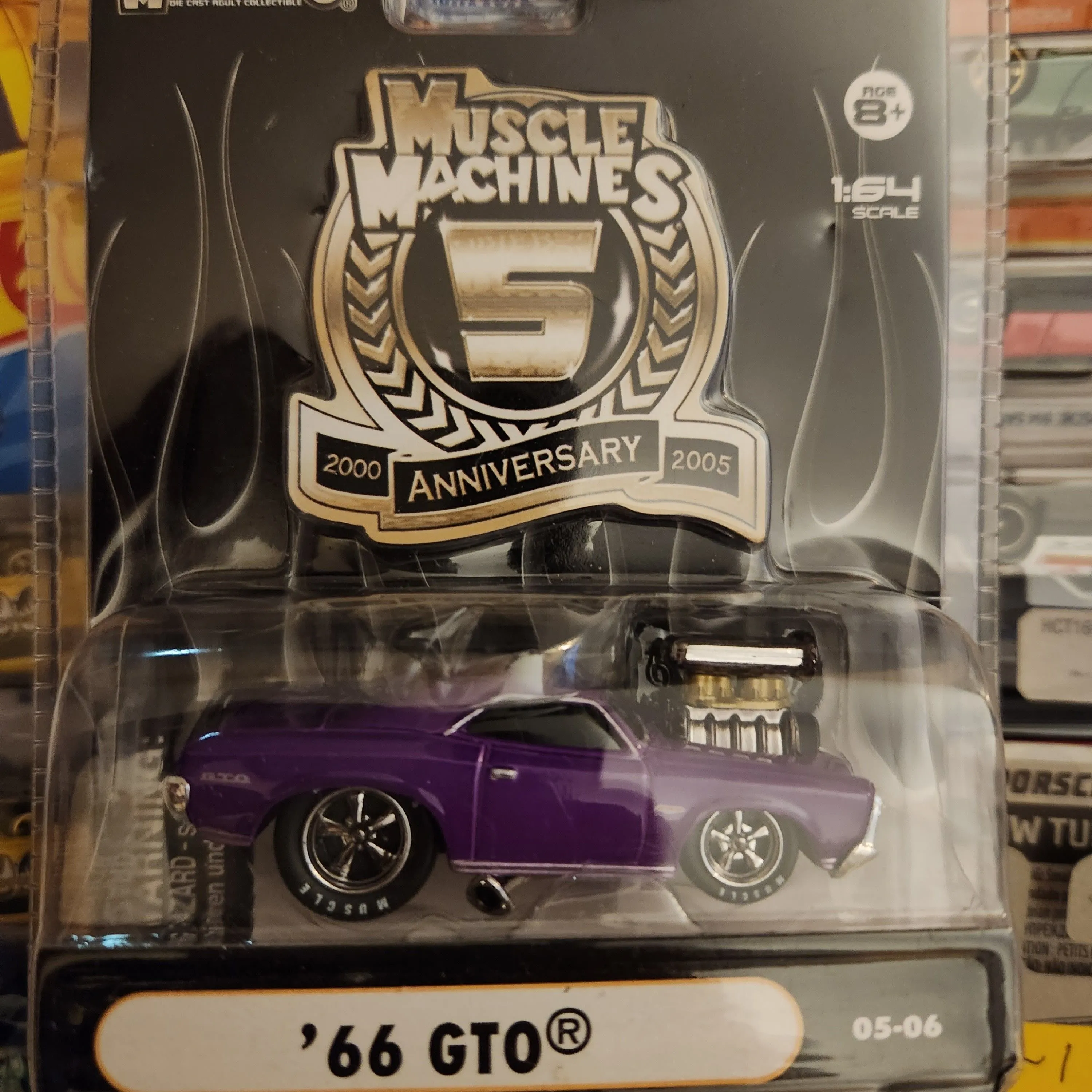Product image for 66 gto 5TH anniversary edition