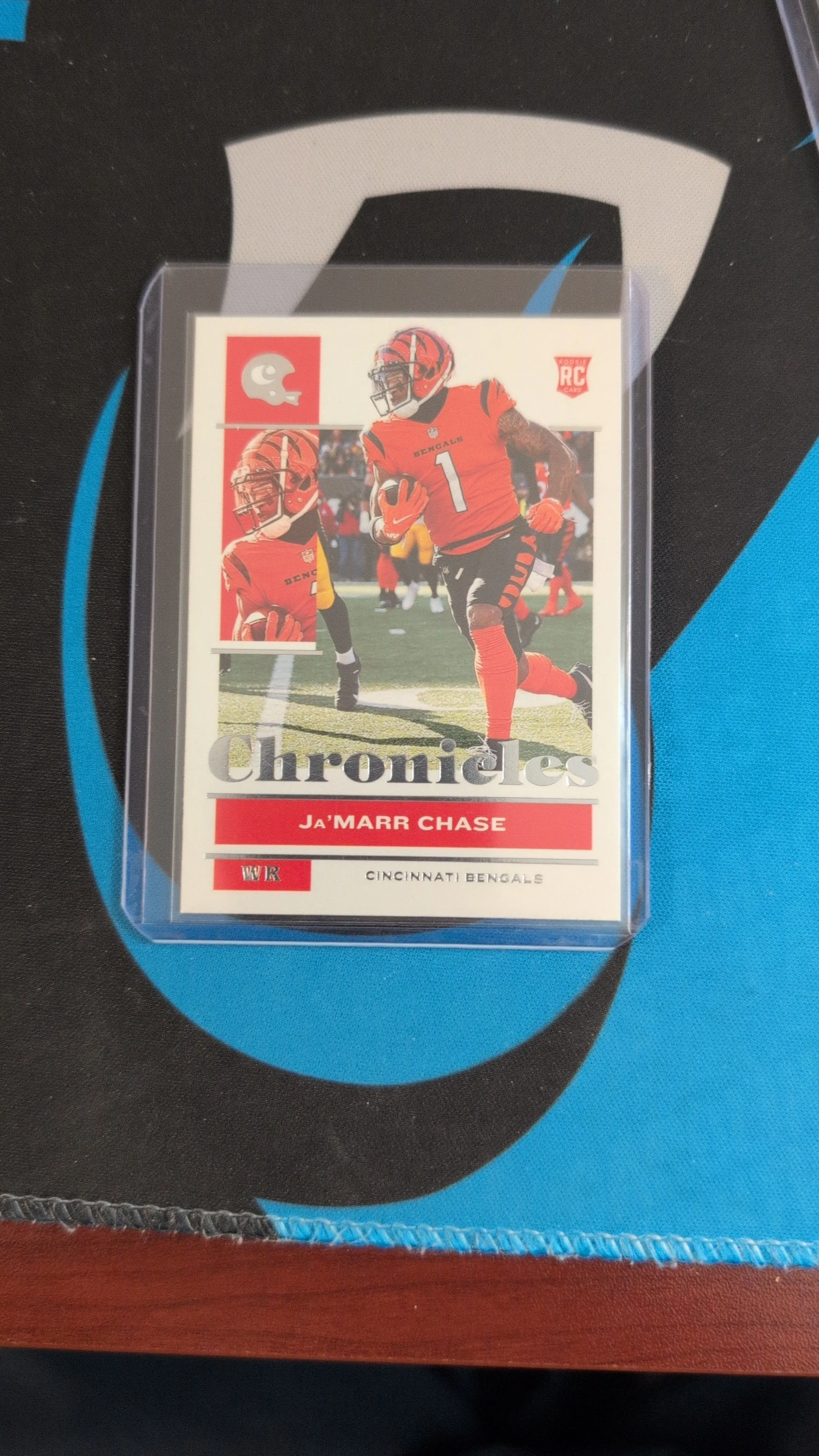 Product image for 2021 panini chronicles Ja'Marr Chase RC