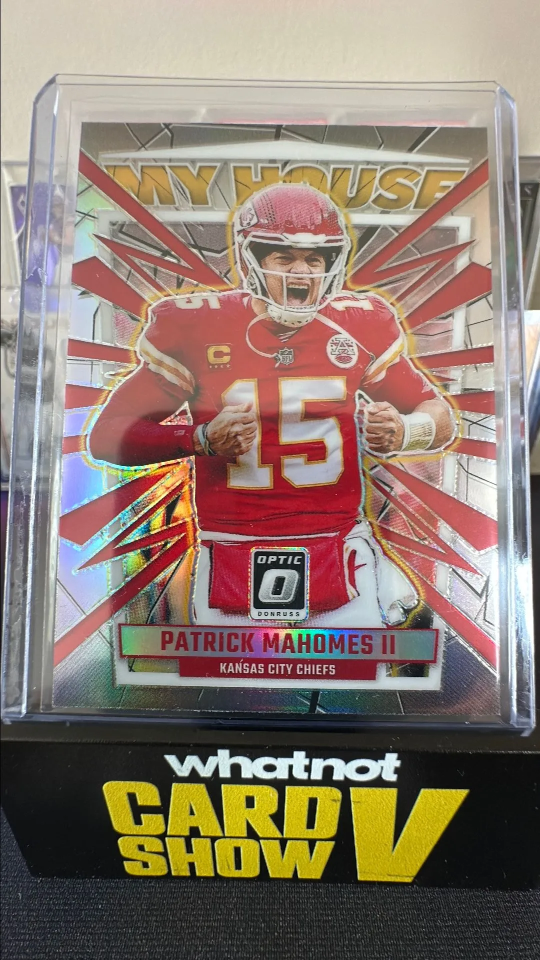 Product image for Patrick Mahomes My House