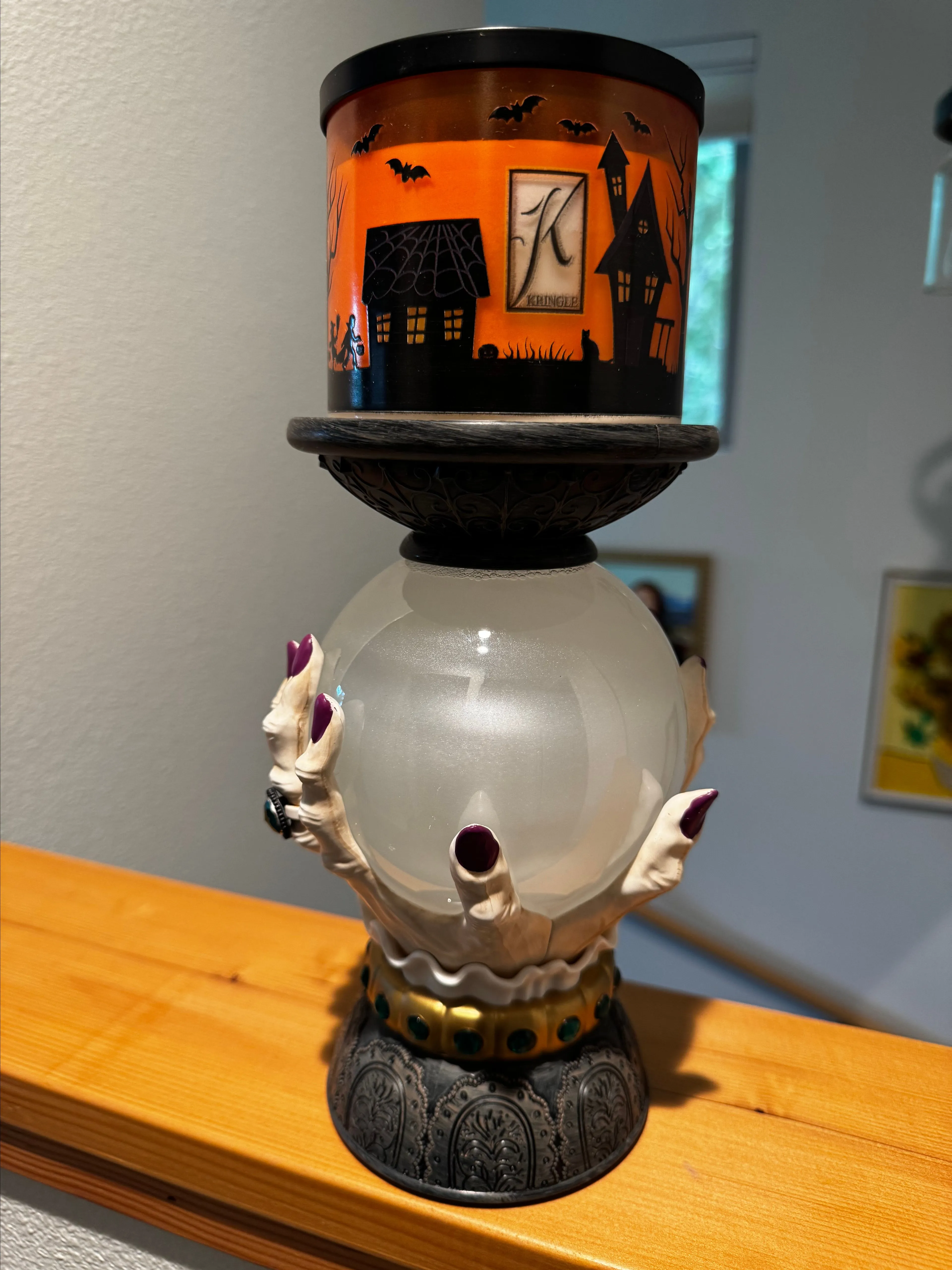 Product image for Bath and Body Works Fortune Teller 3 Wick Candle Holder