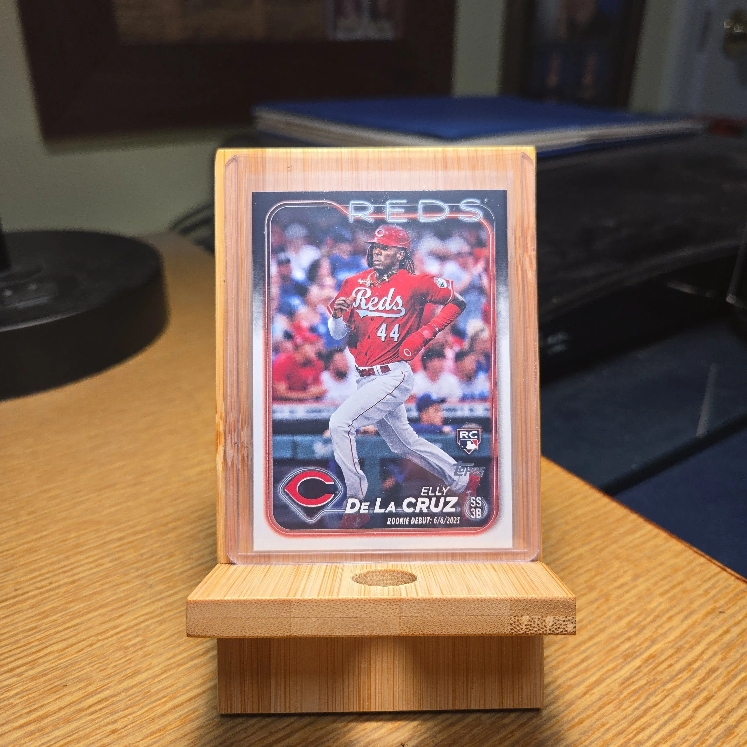 Product image for 2024 Topps Update Series Rookie Debut Elly De La Cruz RC 