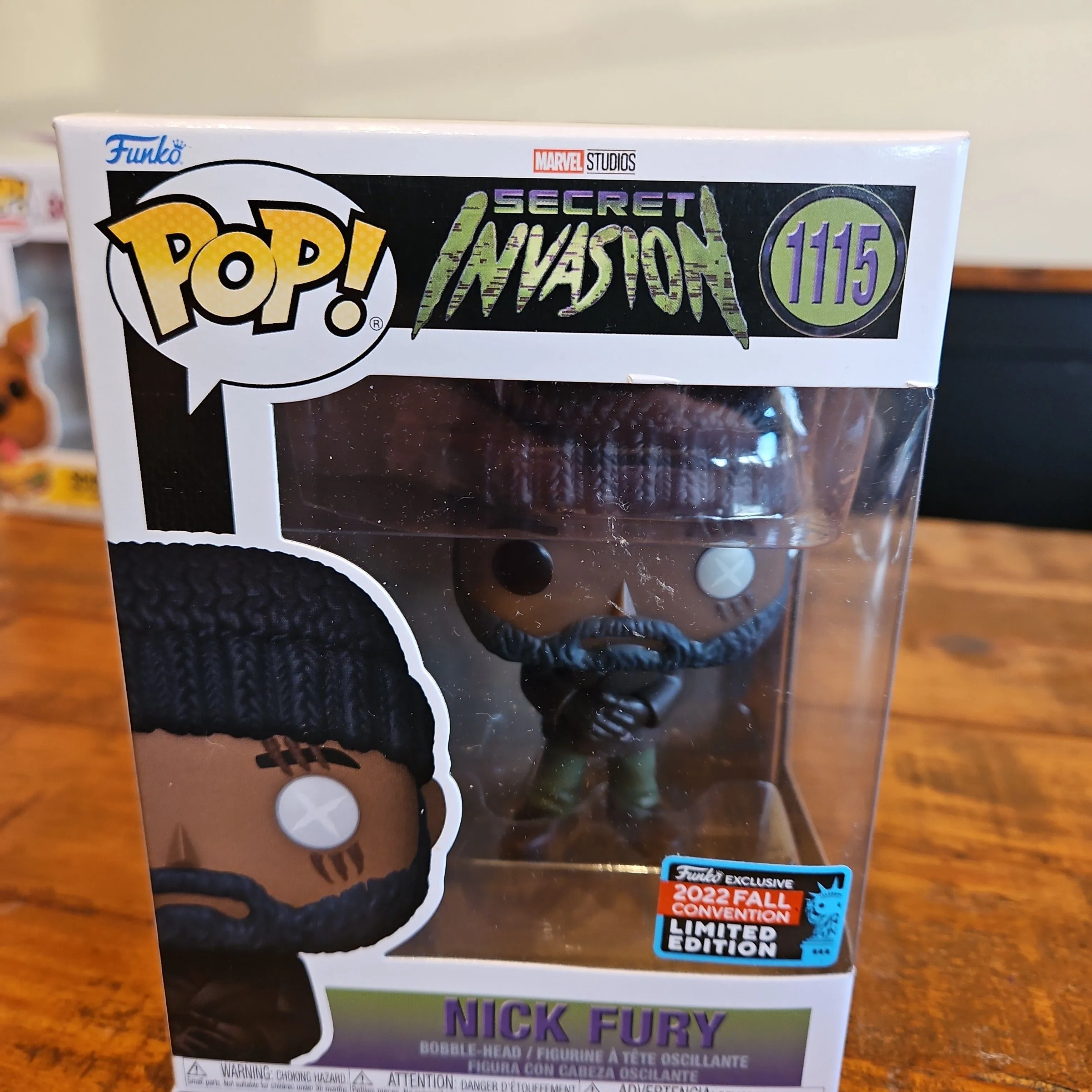 Product image for nick fury 1115