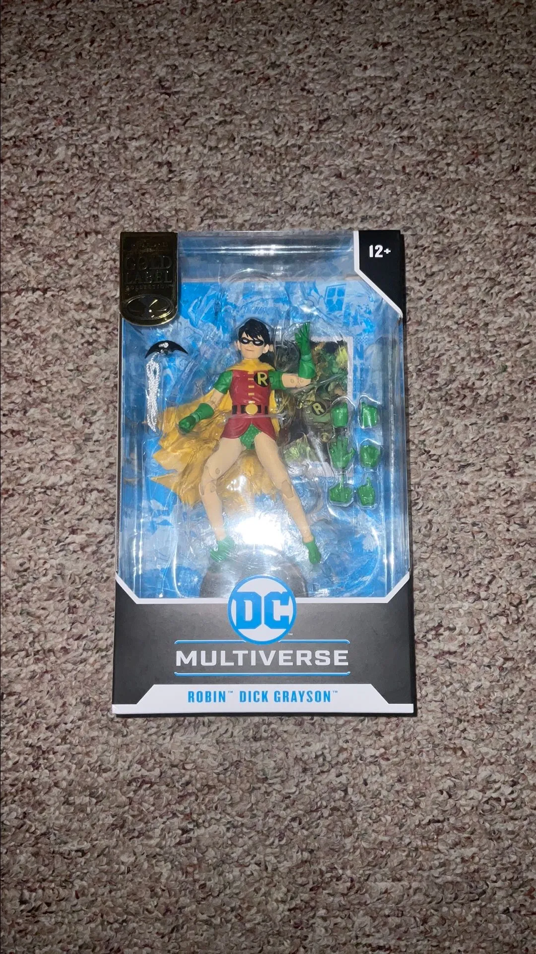 Product image for McFarlane Toys DC Multiverse Robin Dick Grayson Gold Label Action Figure