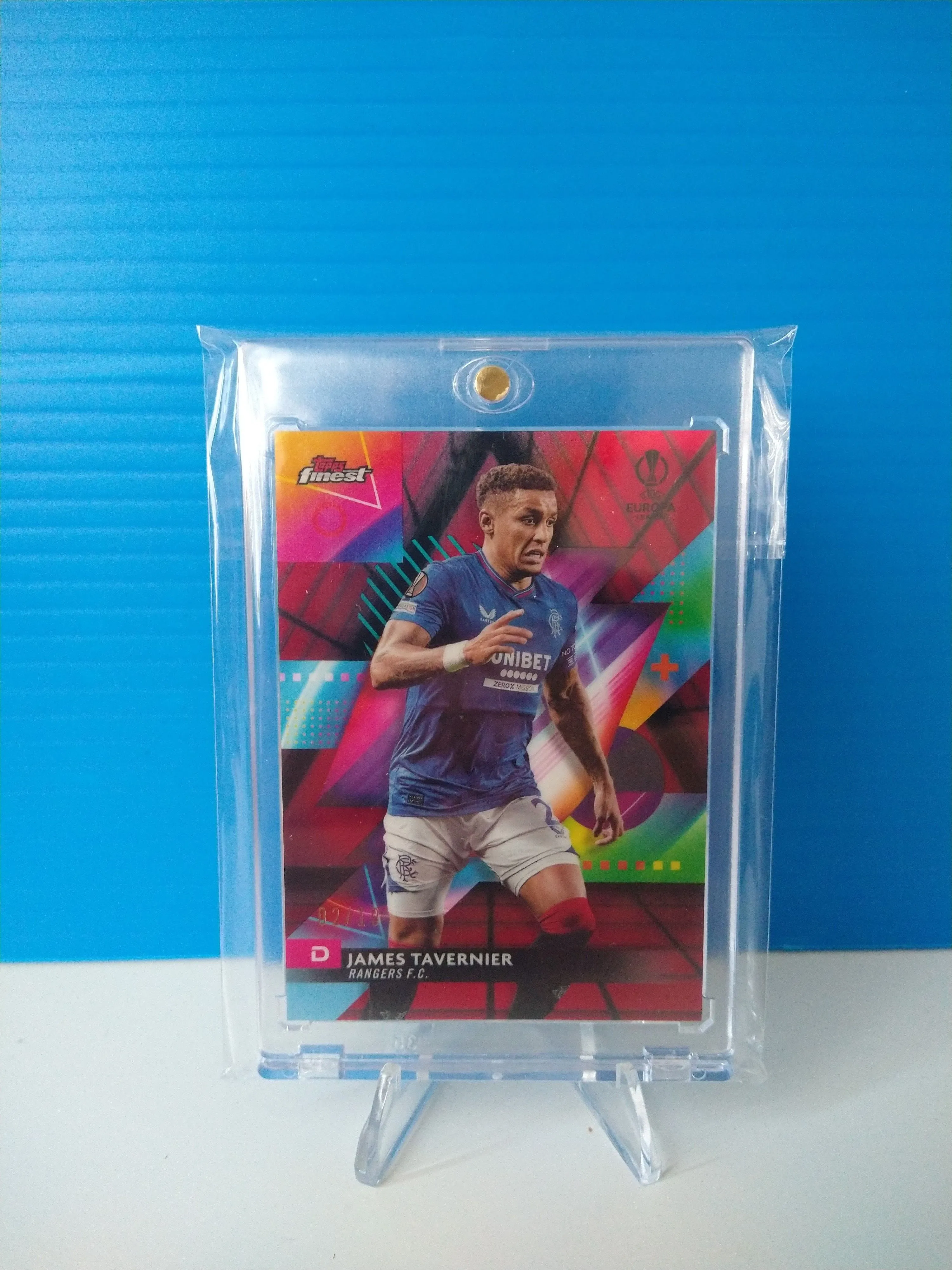 Product image for James Tavernier Shirt Number 2/10