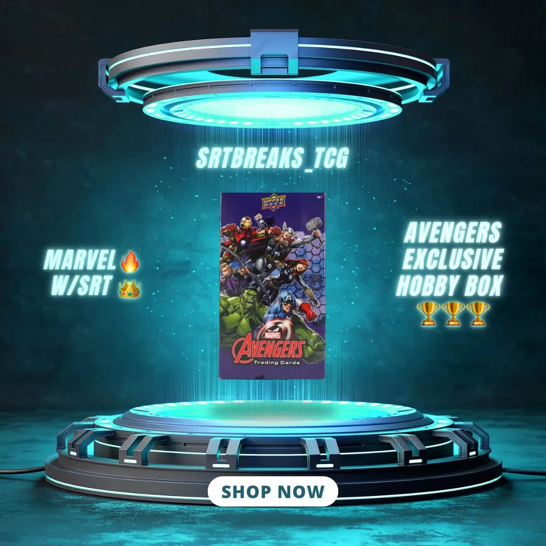 Product image for C. Marvel Exclusive Avengers Hobby Box !
