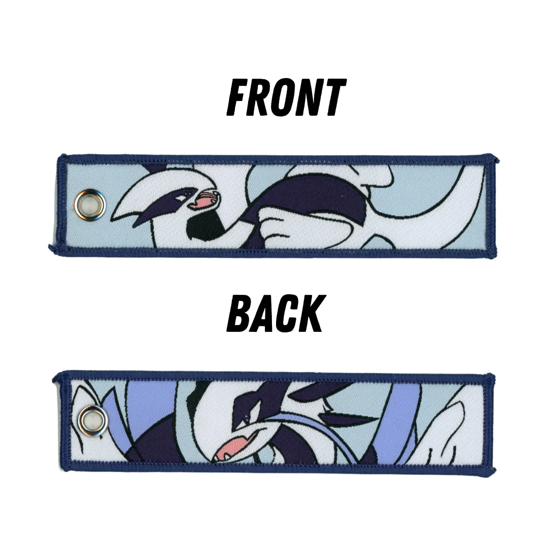 Product image for Lugia Embroidered Keychain