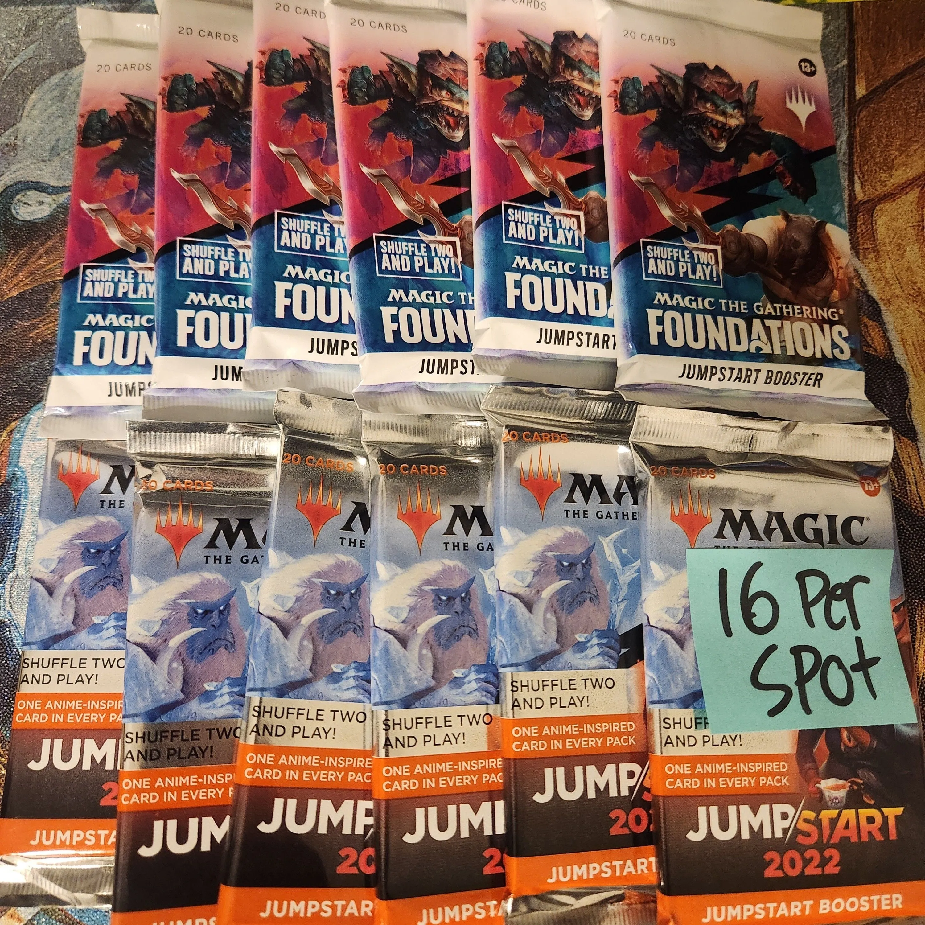 Product image for 12 PACK JUMPSTART DIGI BREAK 1