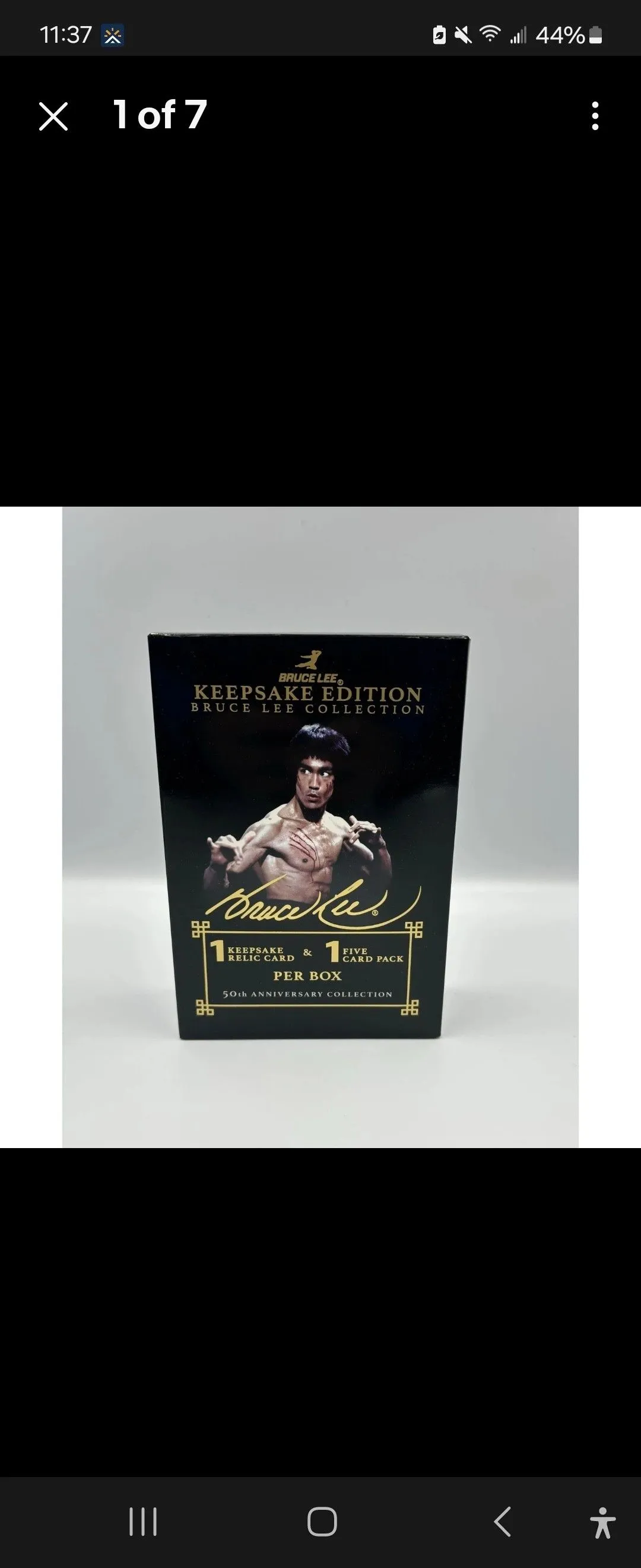 Product image for Bruce Lee 50th Anniversary Keepsake Hobby Box