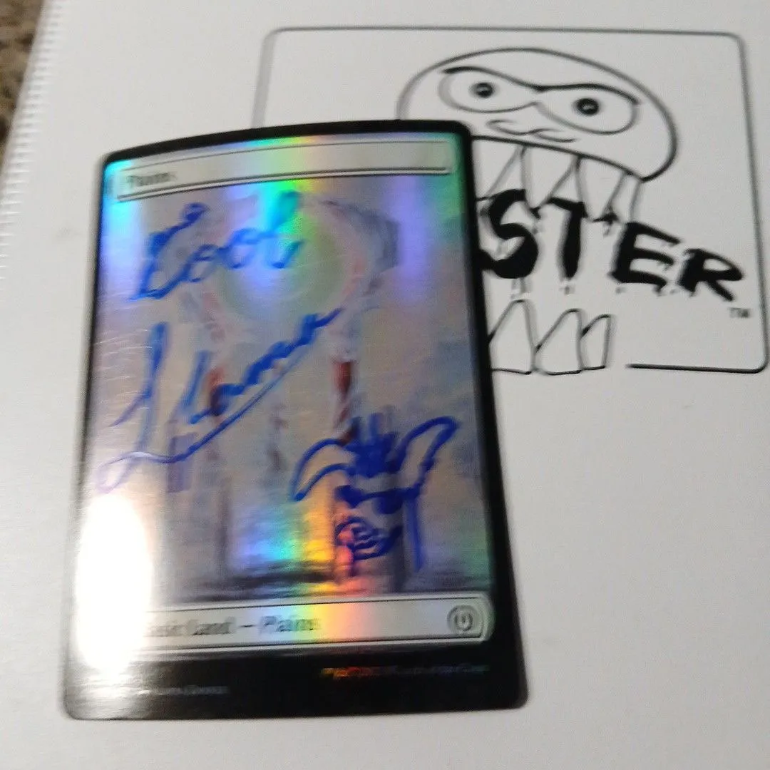 Product image for Signed Land Card