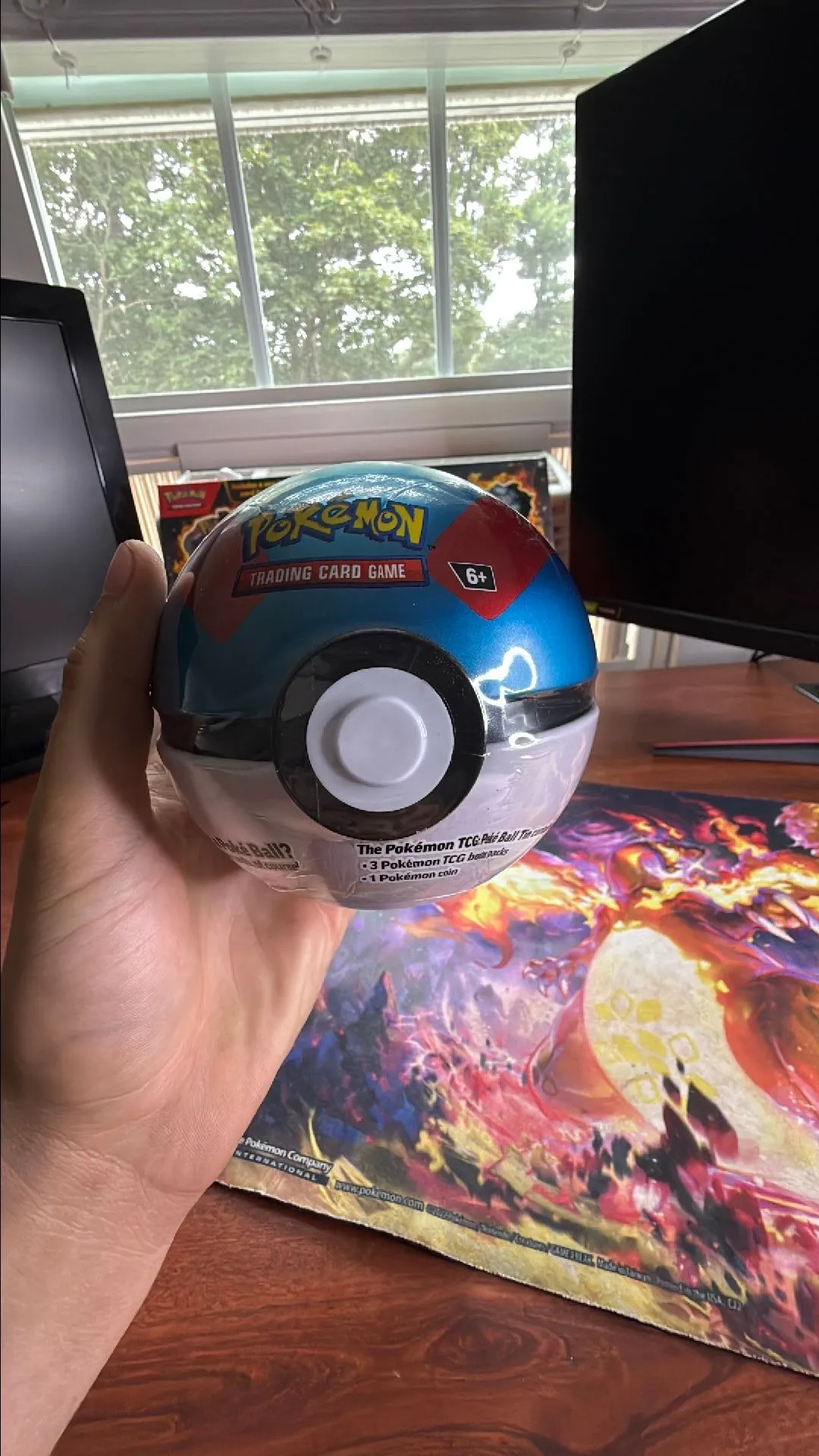 Product image for Pokémon great ball contains 3 packs