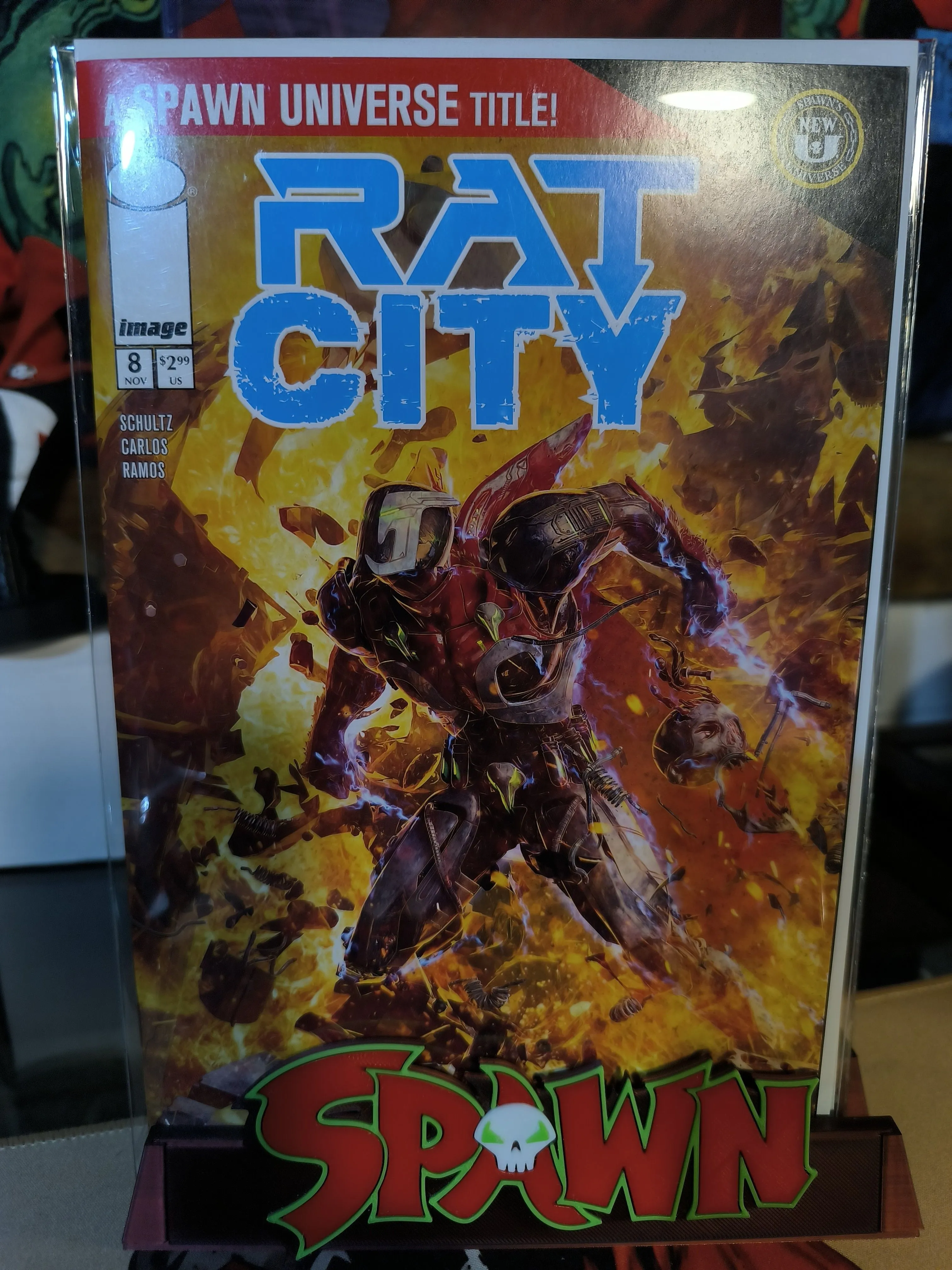 Product image for Rat City #8A