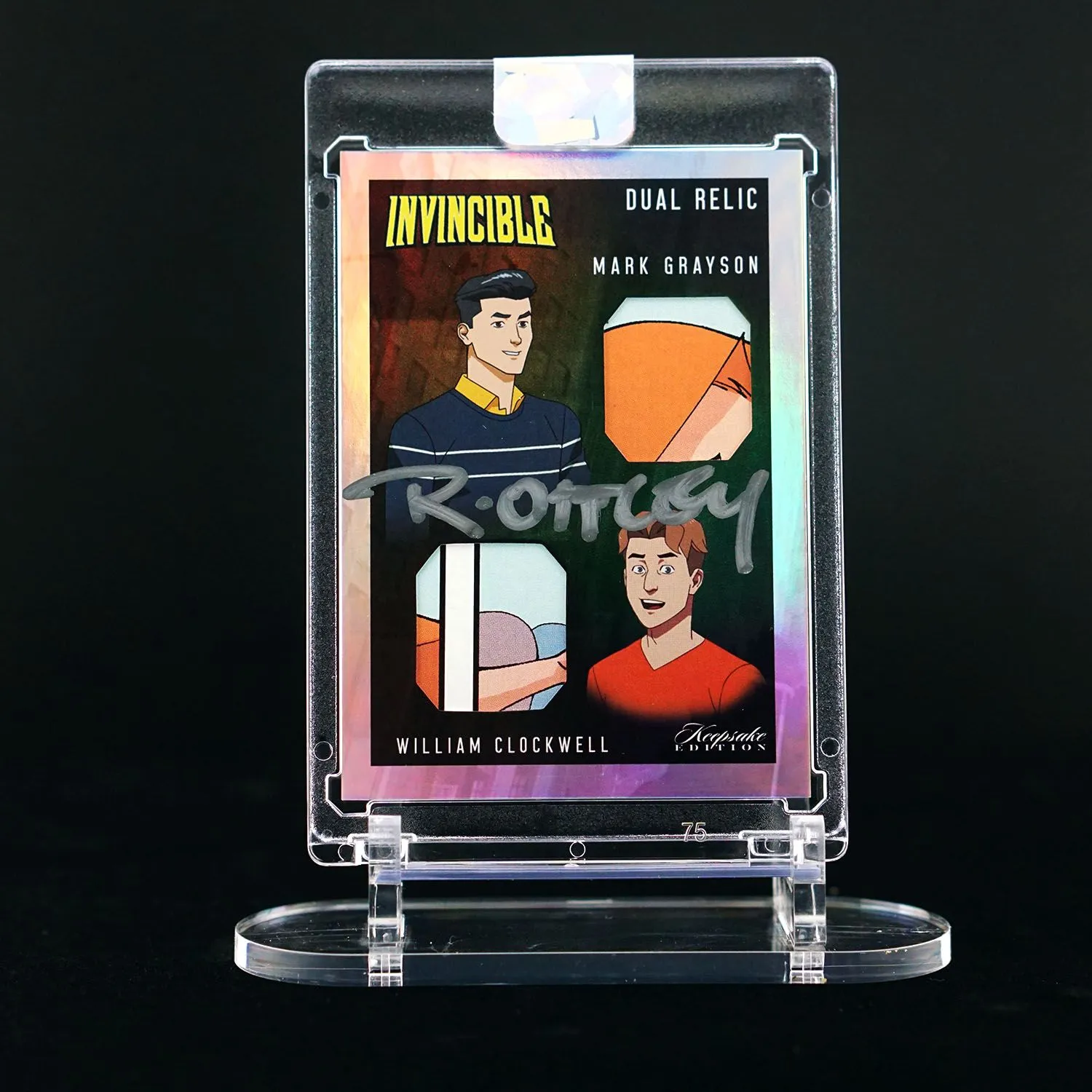 Invincible william clockwell