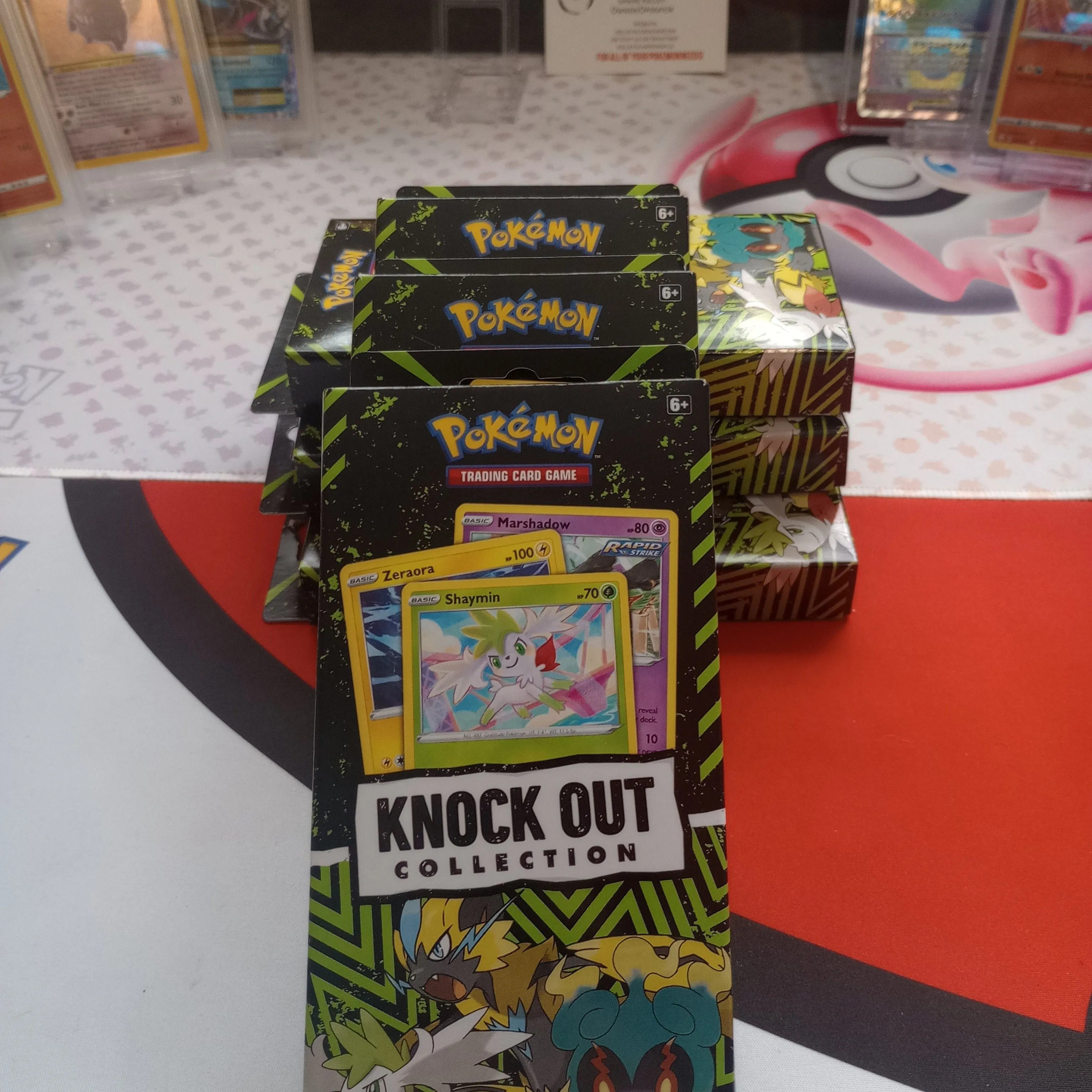 Product image for Pokemon Shaymin Knockout Collection 