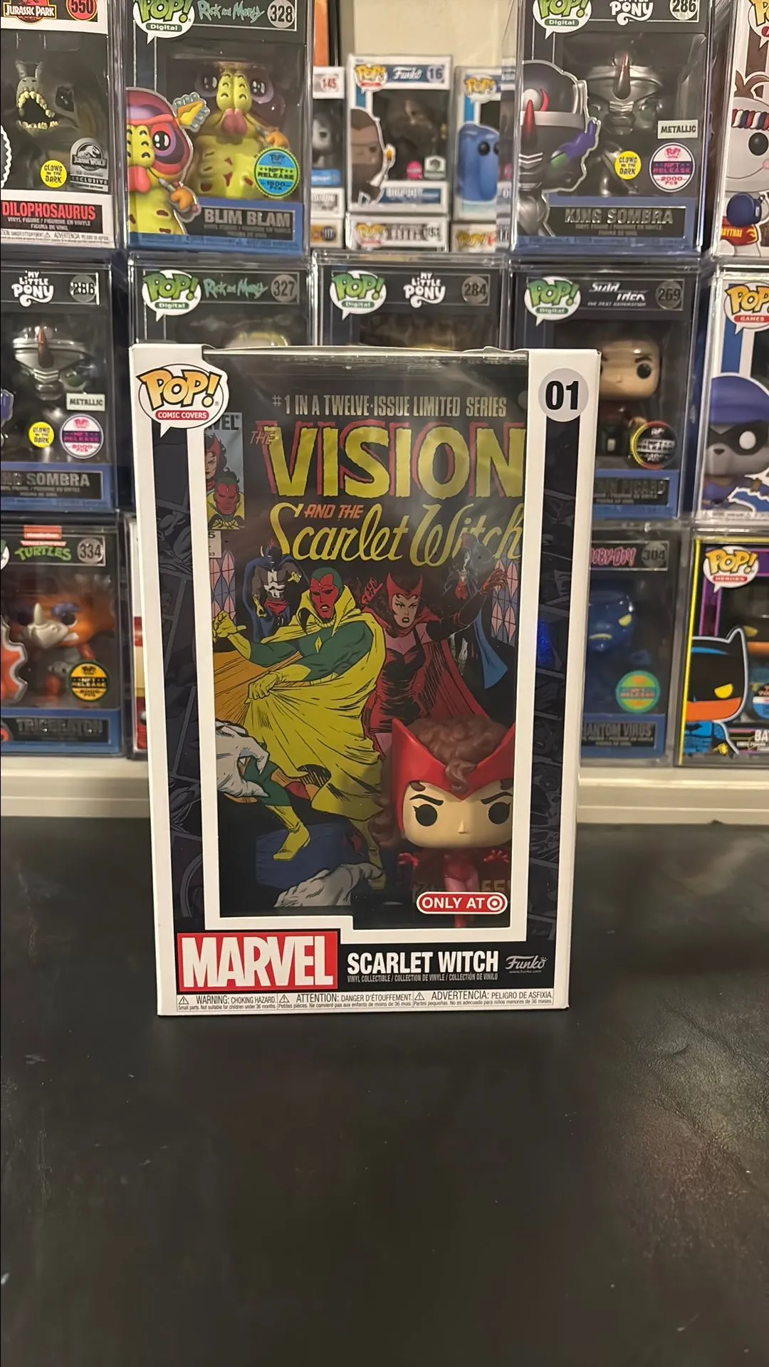 Product image for Marvel Scarlet Witch (PPG $11)