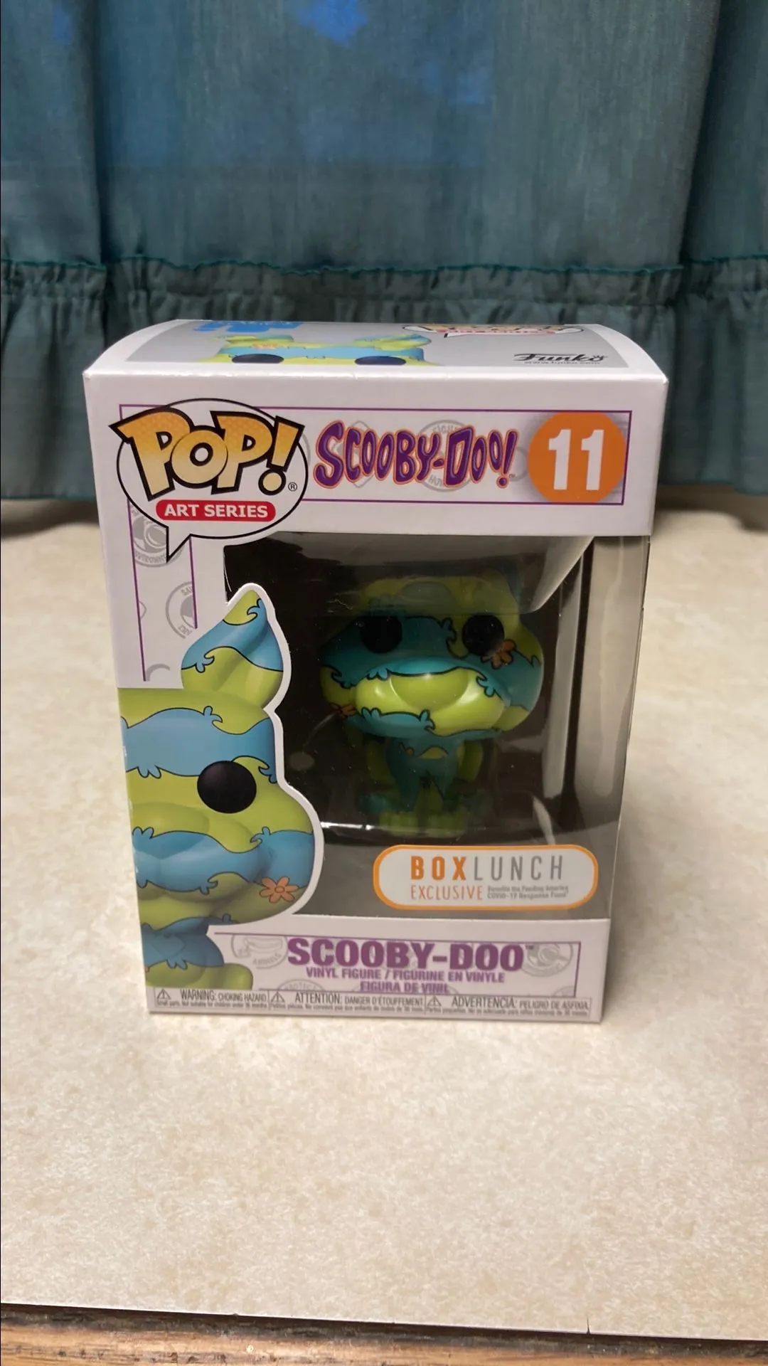 Product image for Scooby doo art series