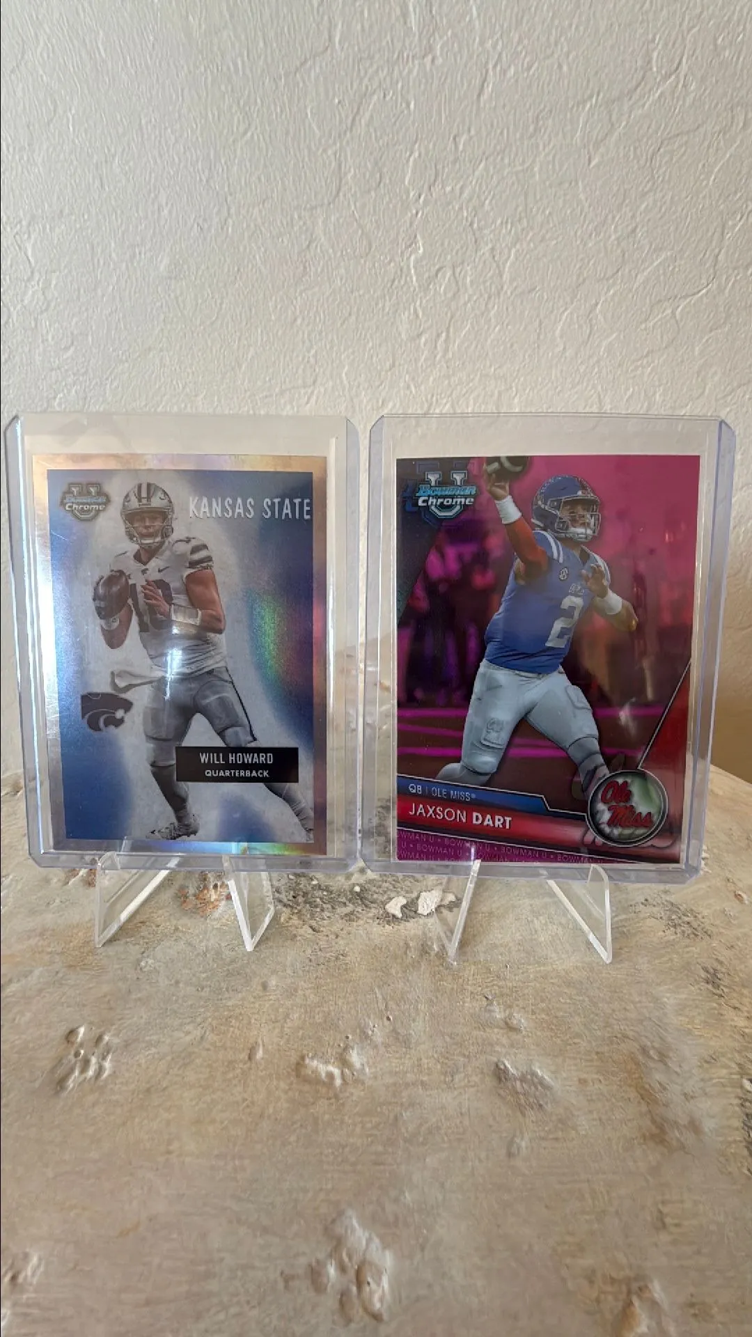 Product image for Jaxson Dart & Will Howard Bowman Chrome