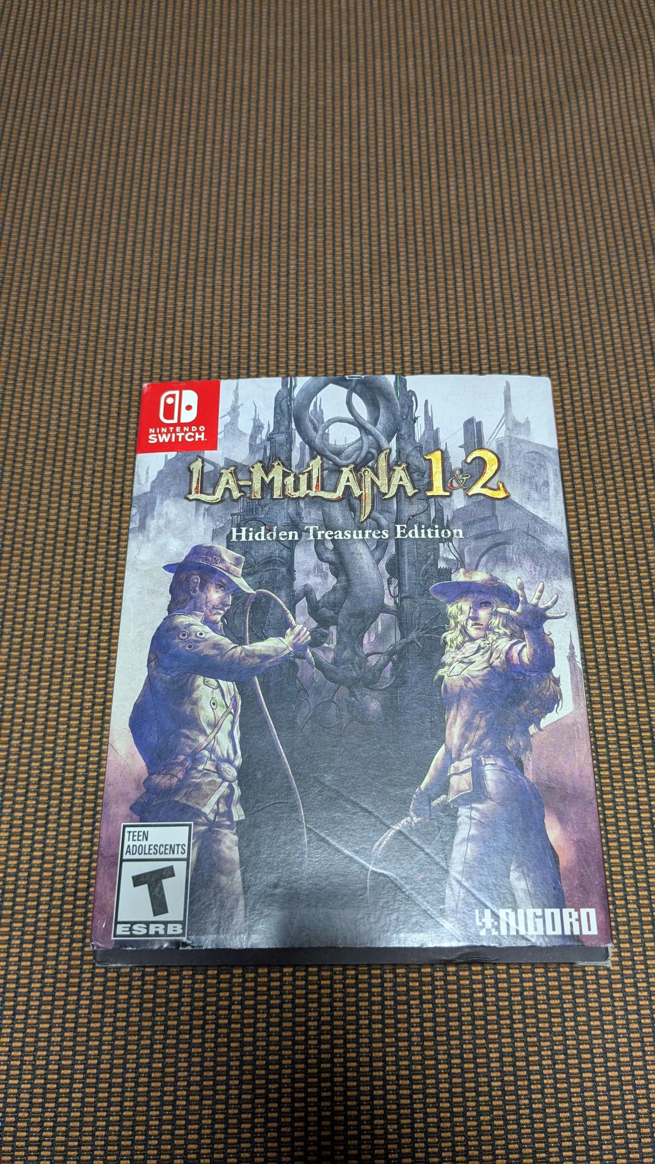 Product image for la mulana 1 & 2