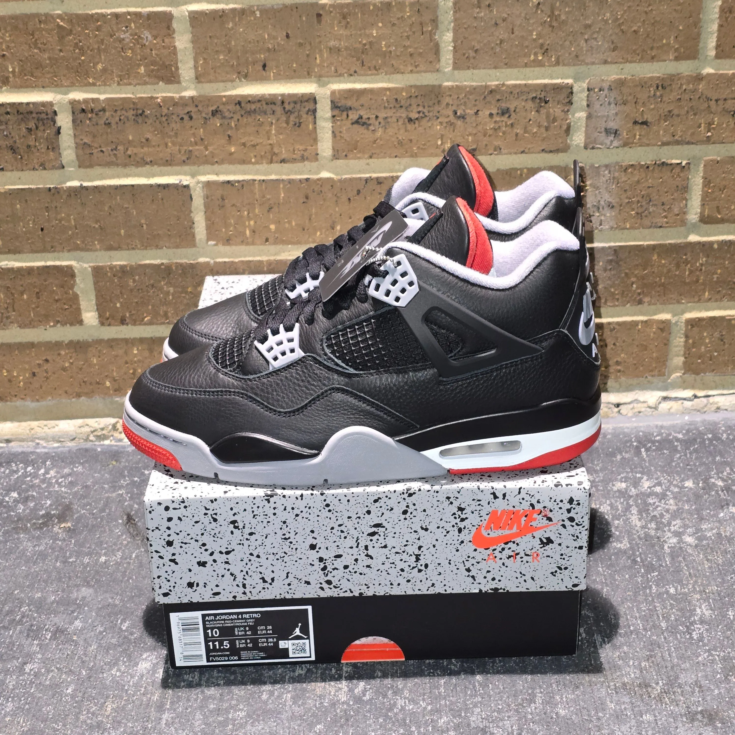 Product image for Jordan 4 Retro Bred Reimagined 