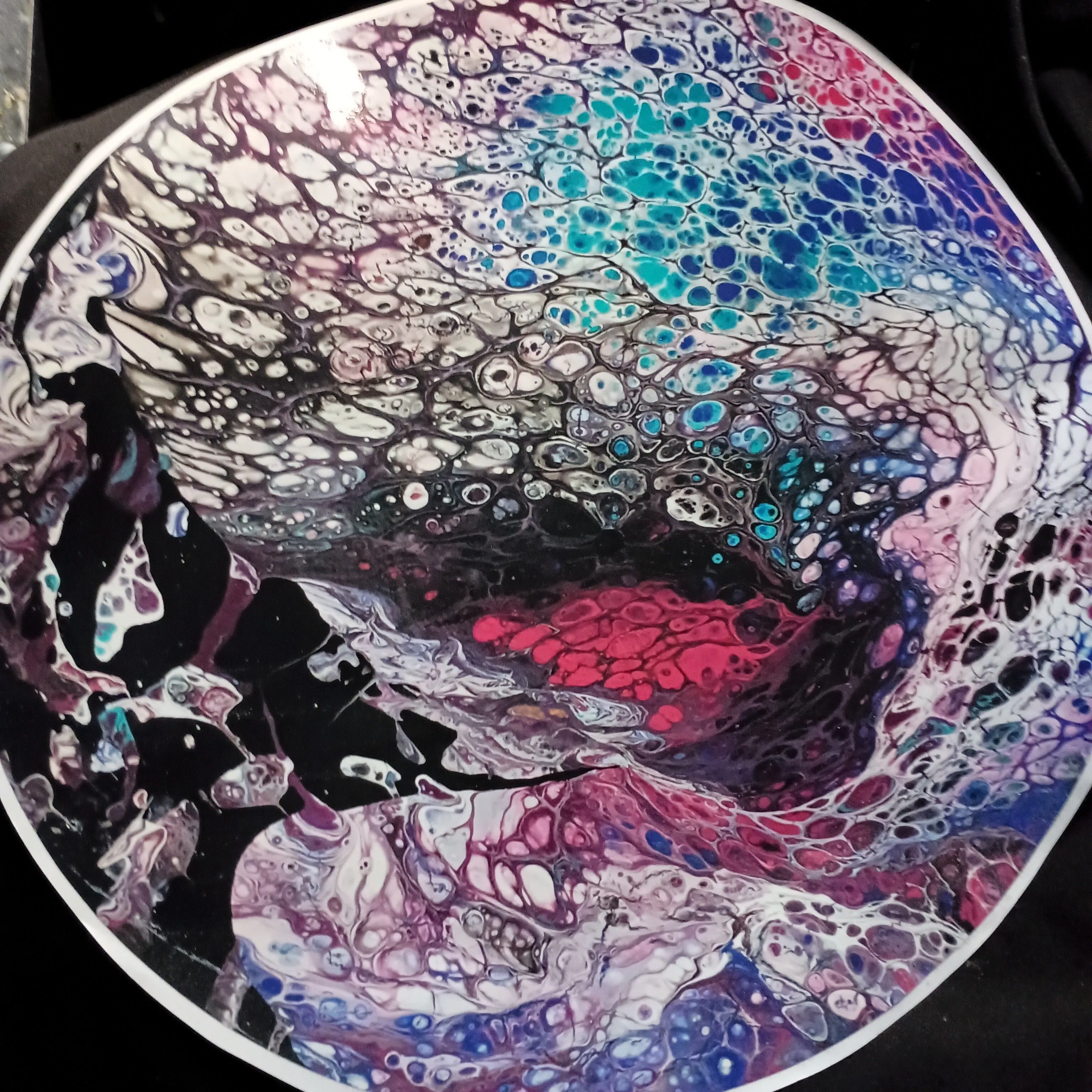 Product image for LARGE AUTO DECAL, WINTER PROOF NEW abstract