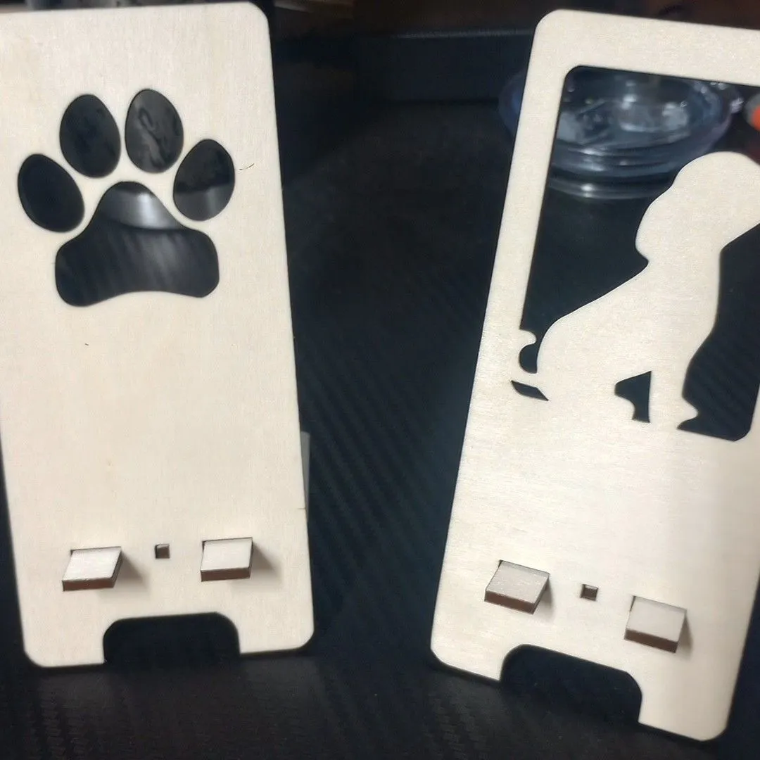 Product image for dog phone stands