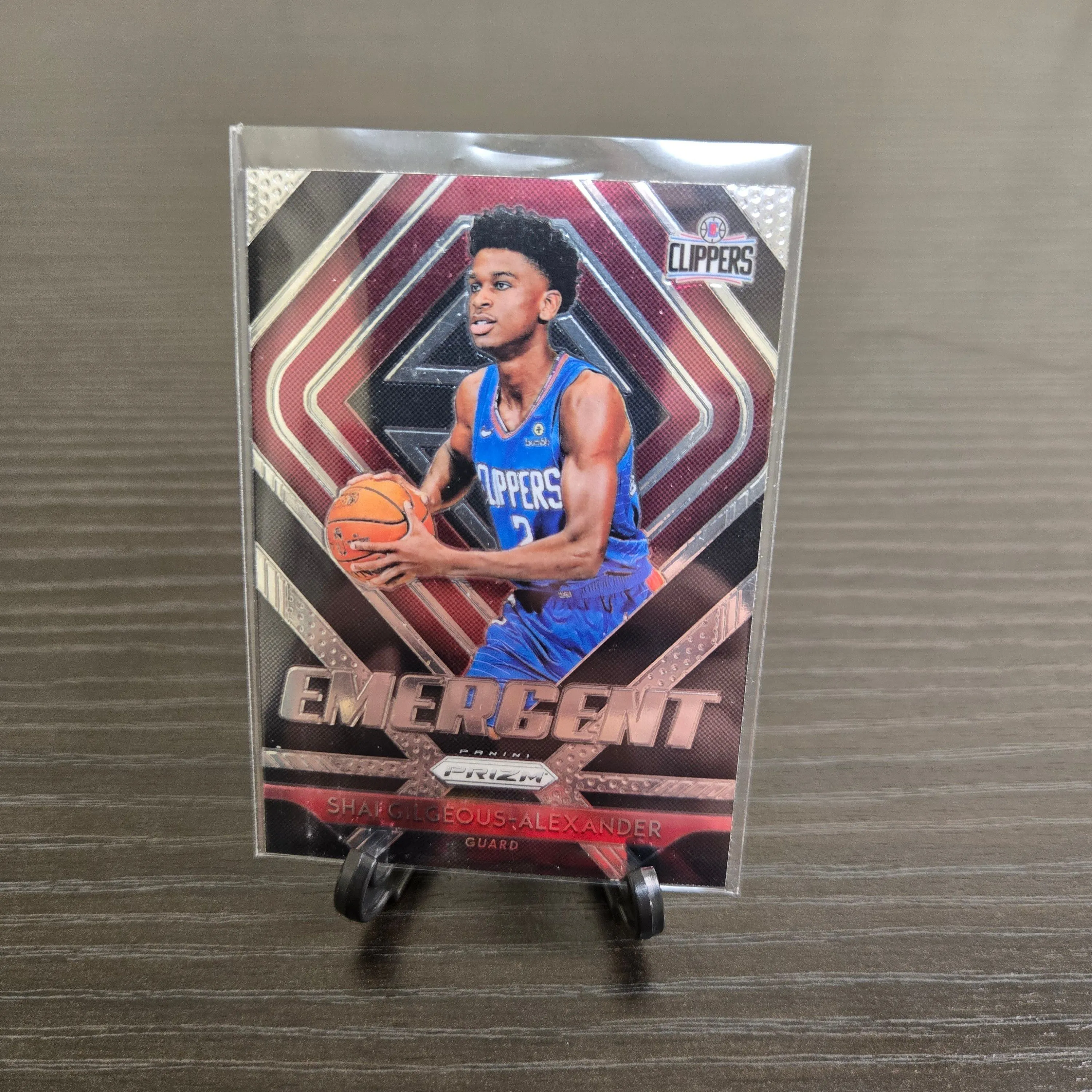 Product image for Shai Gilgeous-Alexander Rookie Clippers NBA basketball card
