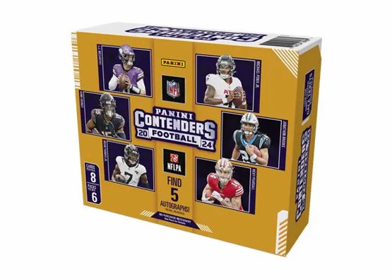 Product image for 2024 Panini Contenders Football Hobby Box