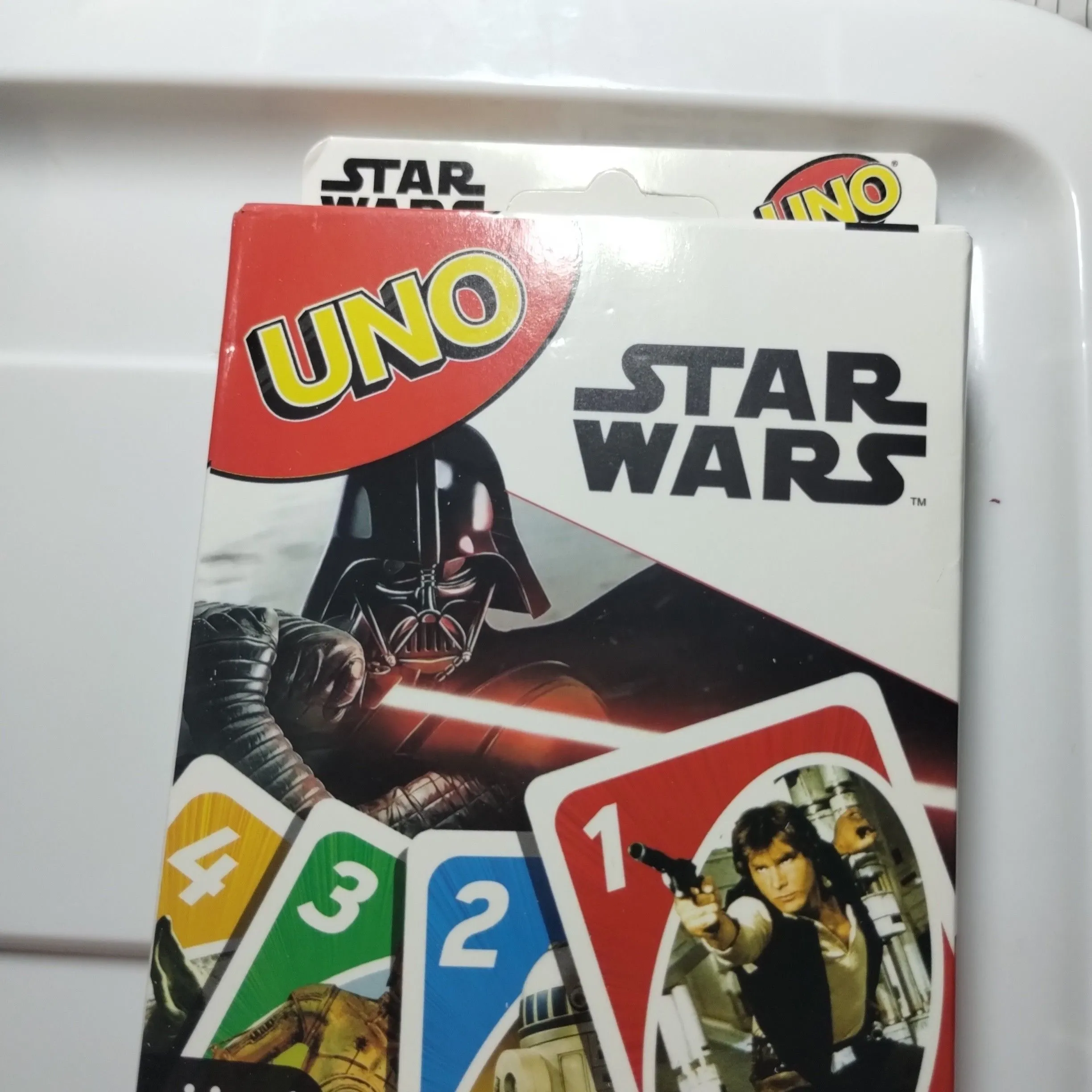 Product image for Star Wars Uno cards