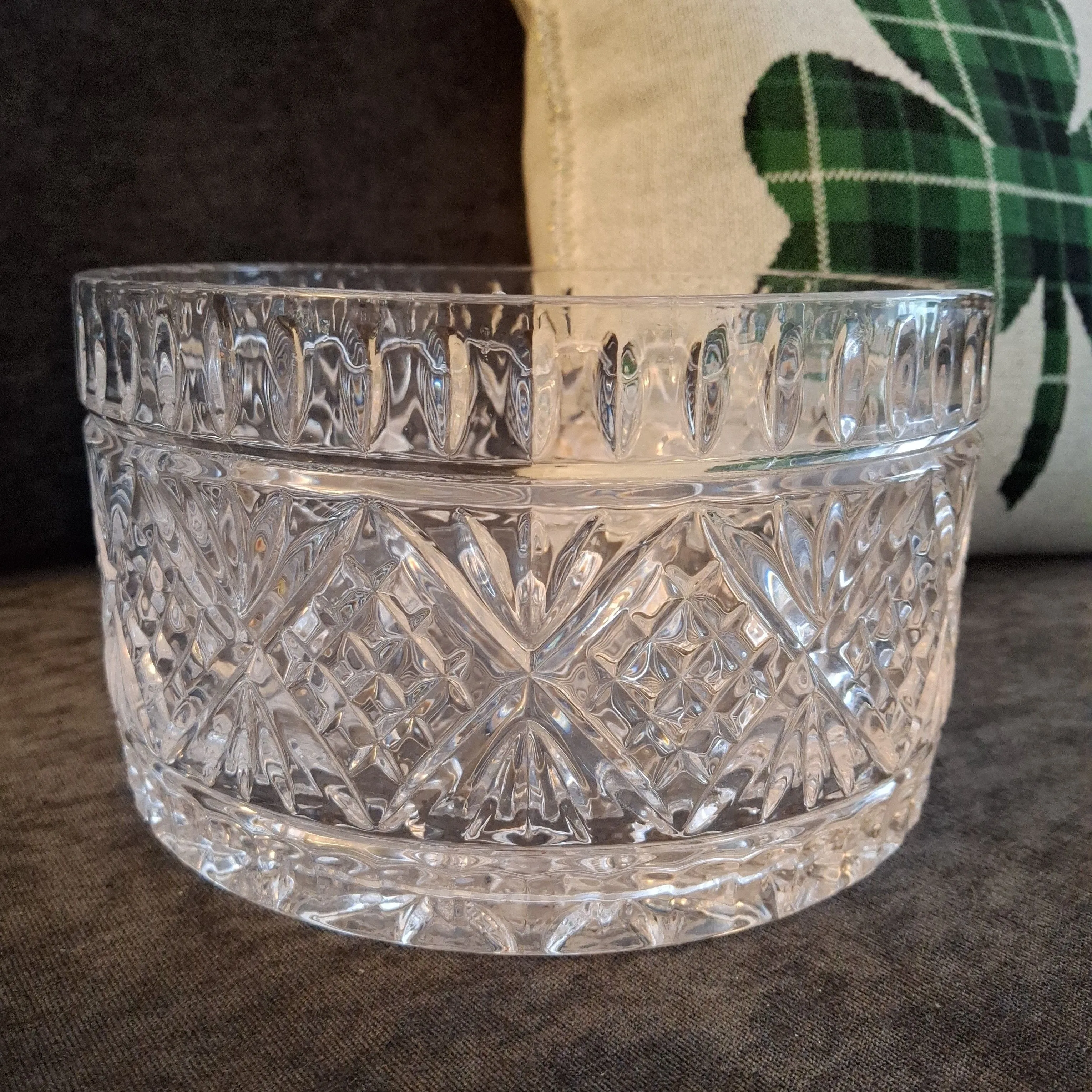 Product image for Godinger Dublin Crystal Salad Bowl